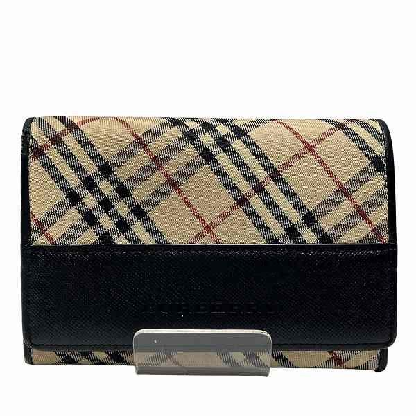 Burberry Burberry Burberry Nova Check Canvas Leather Wallet Canvas Short Wallet DUTY FREE for USA Size ONE SIZE - 1 Thumbnail