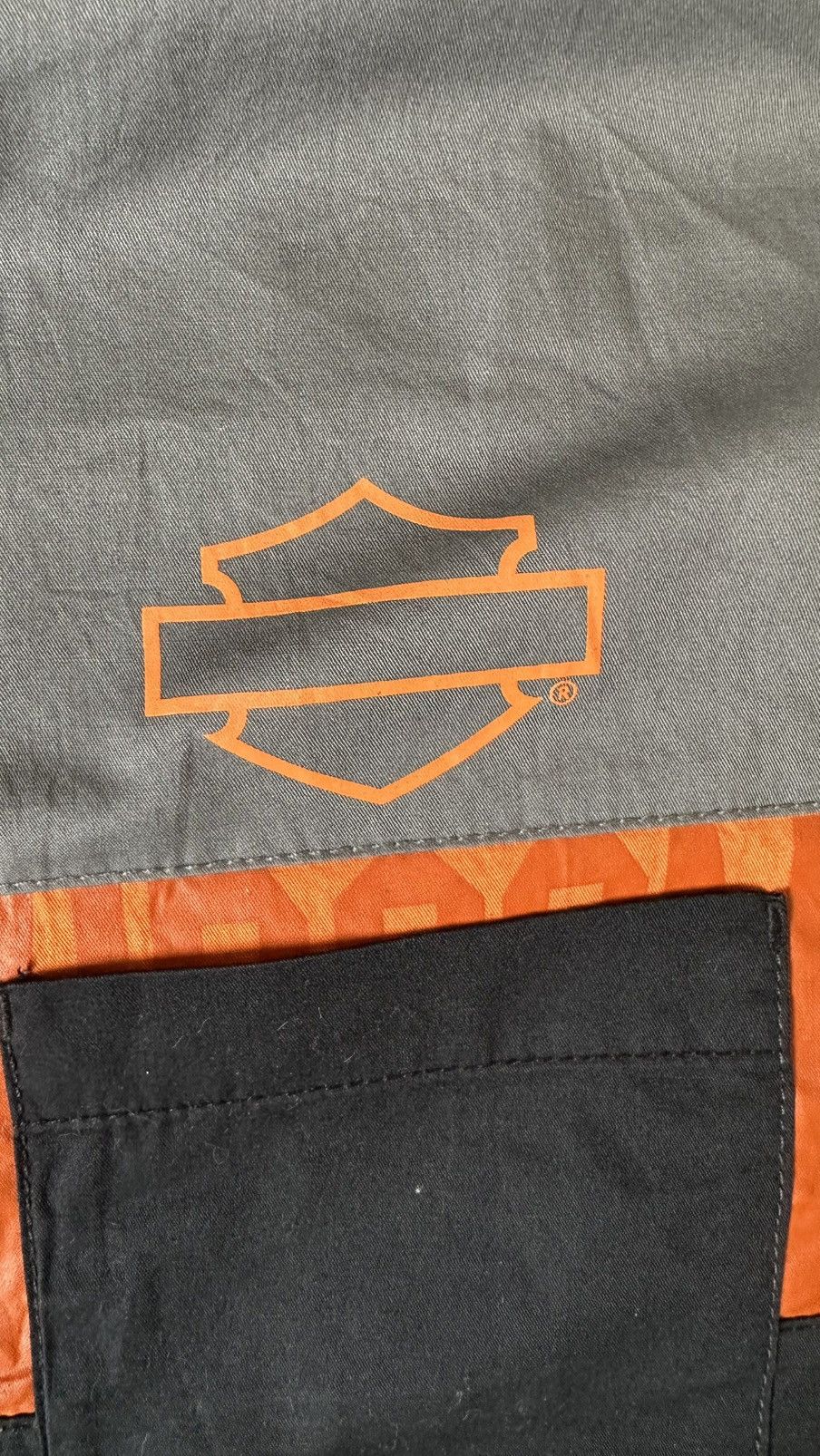 Harley Davidson HARLEY DAVIDSON CASUAL SHIRT Size US M / EU 48-50 / 2 - 5 Thumbnail