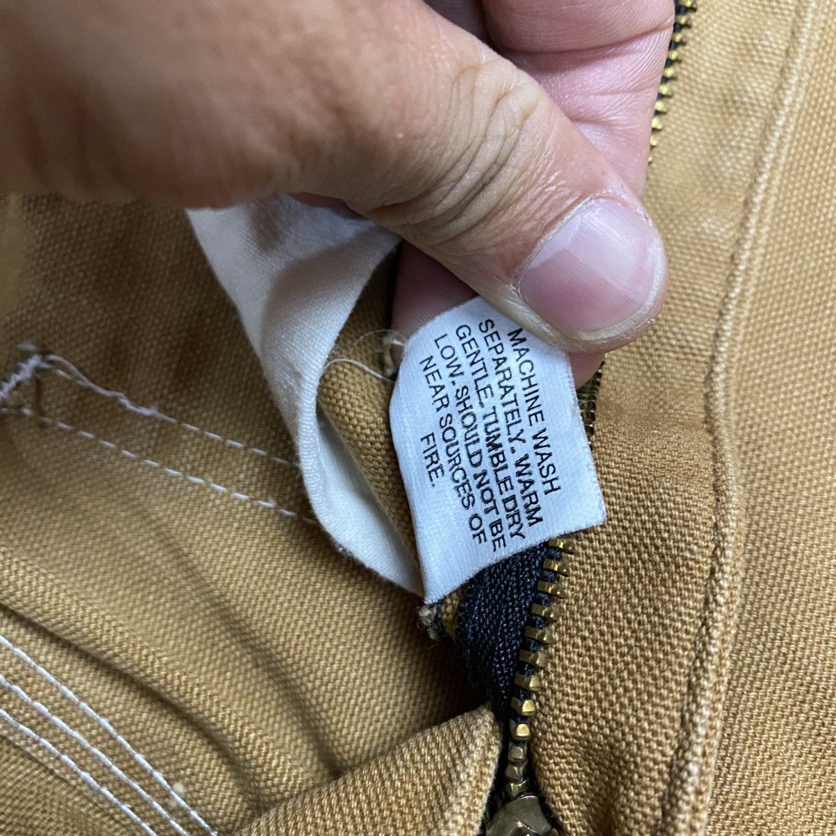 Mister Freedom × Pointer Pointer Brand Carpenter Duck Canvas Work Pants Size US 30 / EU 46 - 10 Thumbnail