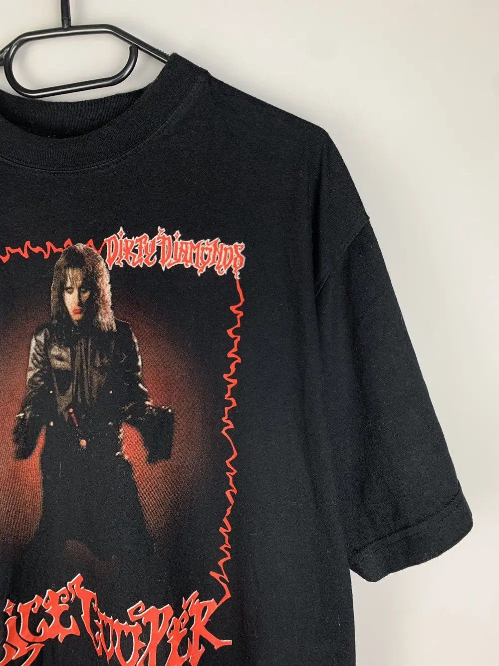 Other Vintage 2005 Tour Alice Cooper Dirty Diamonds Tee Tshirt Size US M / EU 48-50 / 2 - 4 Thumbnail