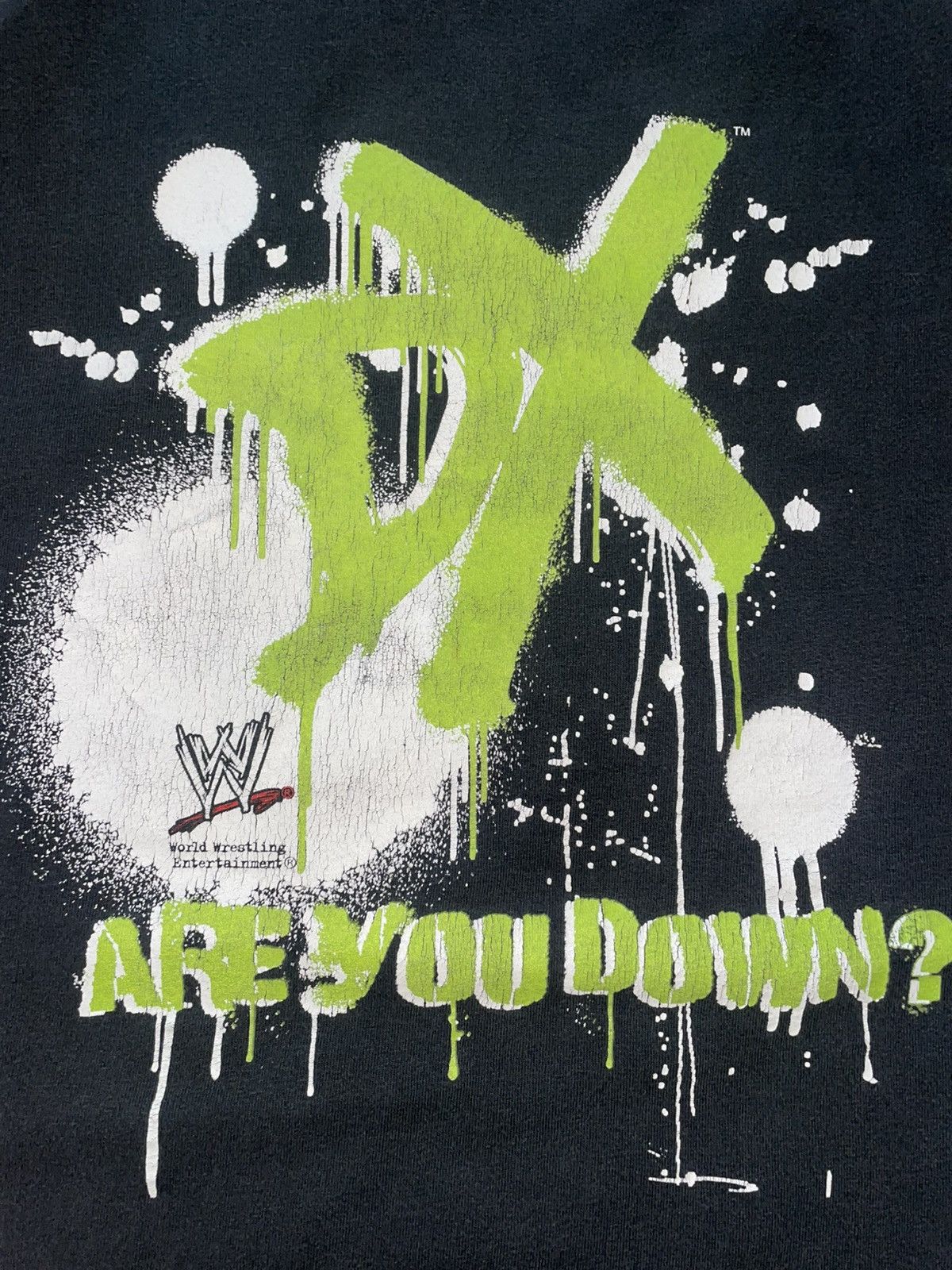 Steve And Barrys WWE D-Generation X DX Steve & Barry’s T-Shirt “Are You Down” Size US XL / EU 56 / 4 - 2 Thumbnail
