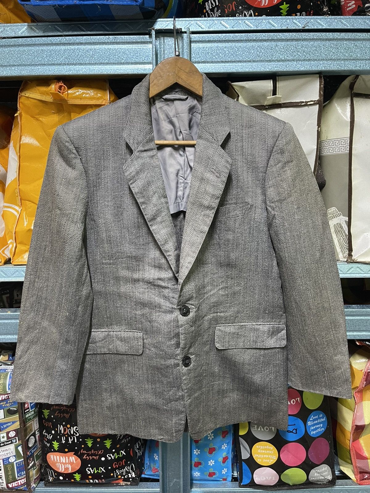 Christian Dior Monsieur Vintage Christian Dior Monsieur Blazer Classic 2-Button Size 38S - 1 Thumbnail
