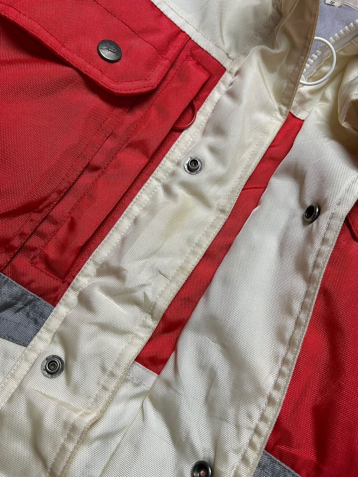 Gear for Sports × Vintage Vintage 80s AXO Sport America Racing Motocross Enduro Jacket Size US S / EU 44-46 / 1 - 14 Thumbnail