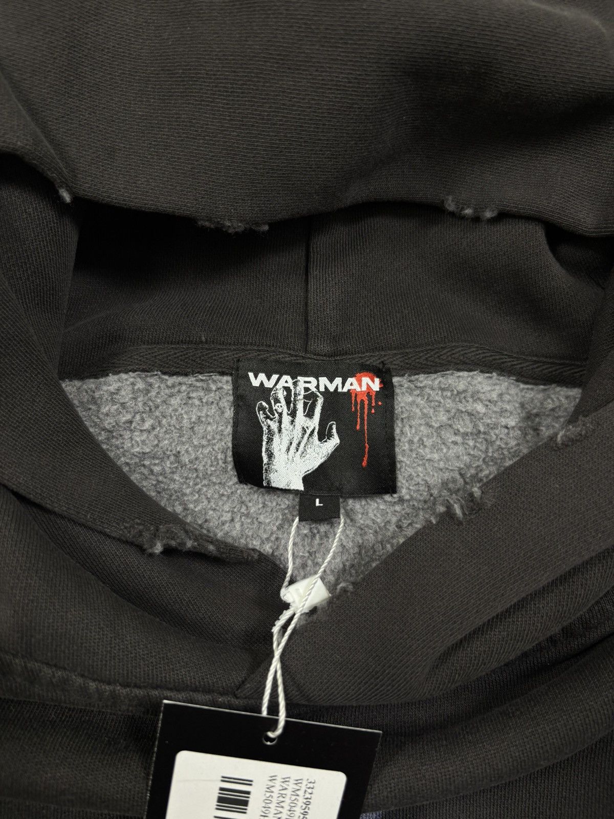Other Warman Ghost Skull Graphic Hoodie, Black Size US L / EU 52-54 / 3 - 8 Thumbnail
