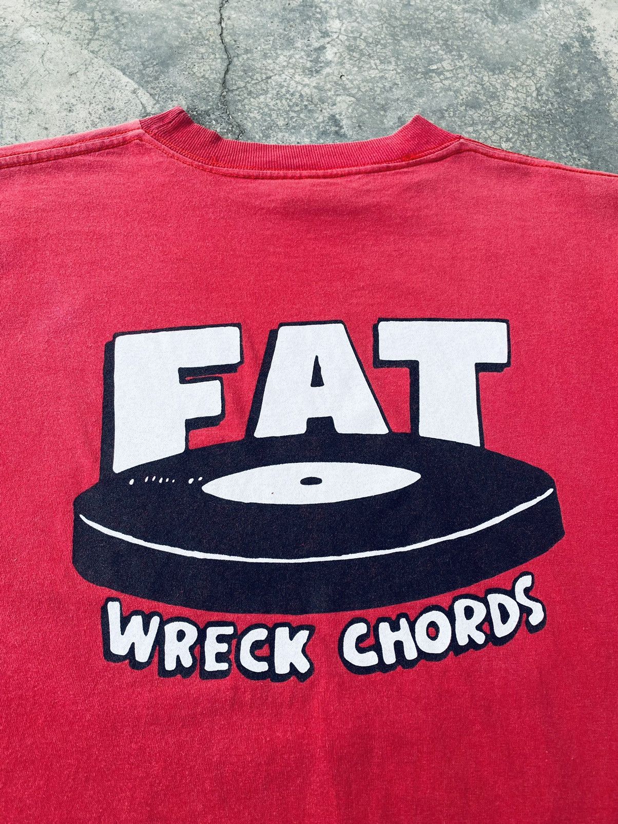 Band Tees Vintage 90s Fat Wreck Chords Records Punk Tees Size US L / EU 52-54 / 3 - 12 Thumbnail