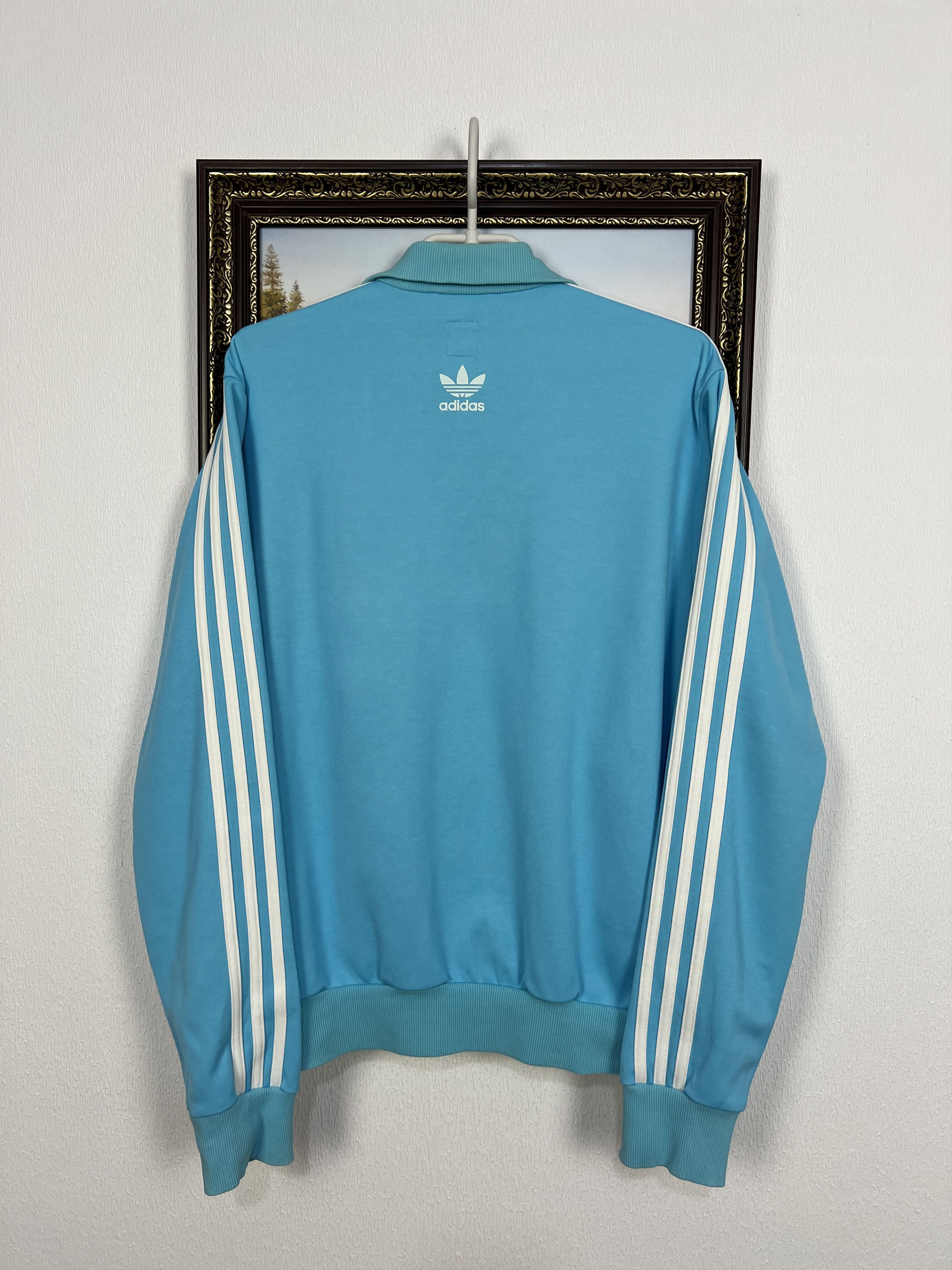 Adidas Vintage Adidas Originals I Love Honolulu Hawaii Jacket Blue Size US M / EU 48-50 / 2 - 13 Thumbnail