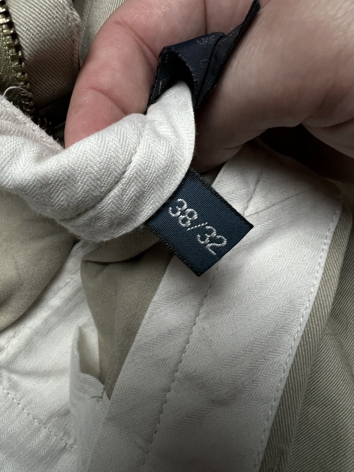 Polo Ralph Lauren Polo Ralph Lauren Men's Beige Chino Pants Slim Fit 38x32 Size US 38 / EU 54 - 15 Thumbnail