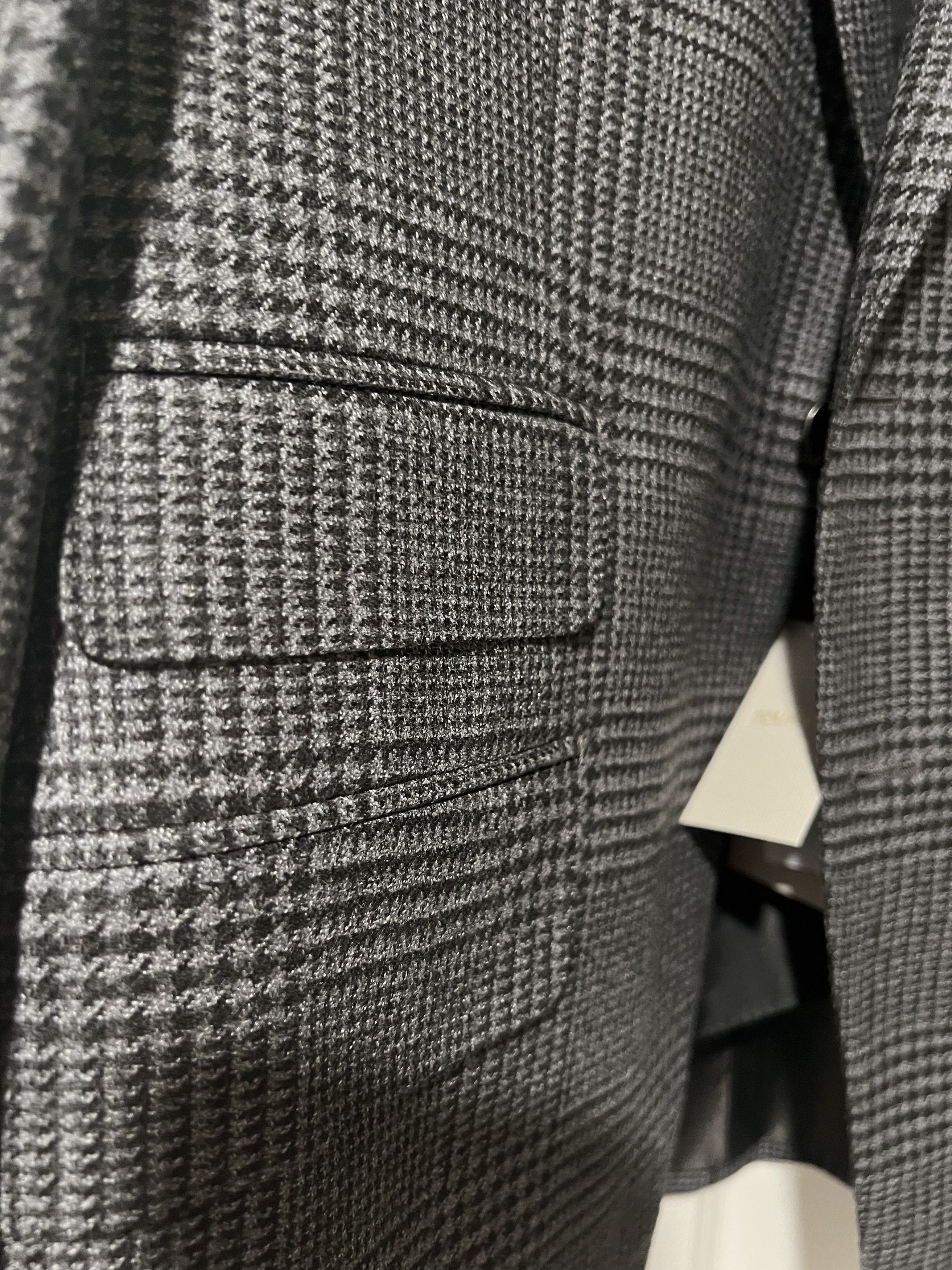 Tom Ford Tom Ford Prince of Wales Sport Jacket Size 42R - 11 Thumbnail