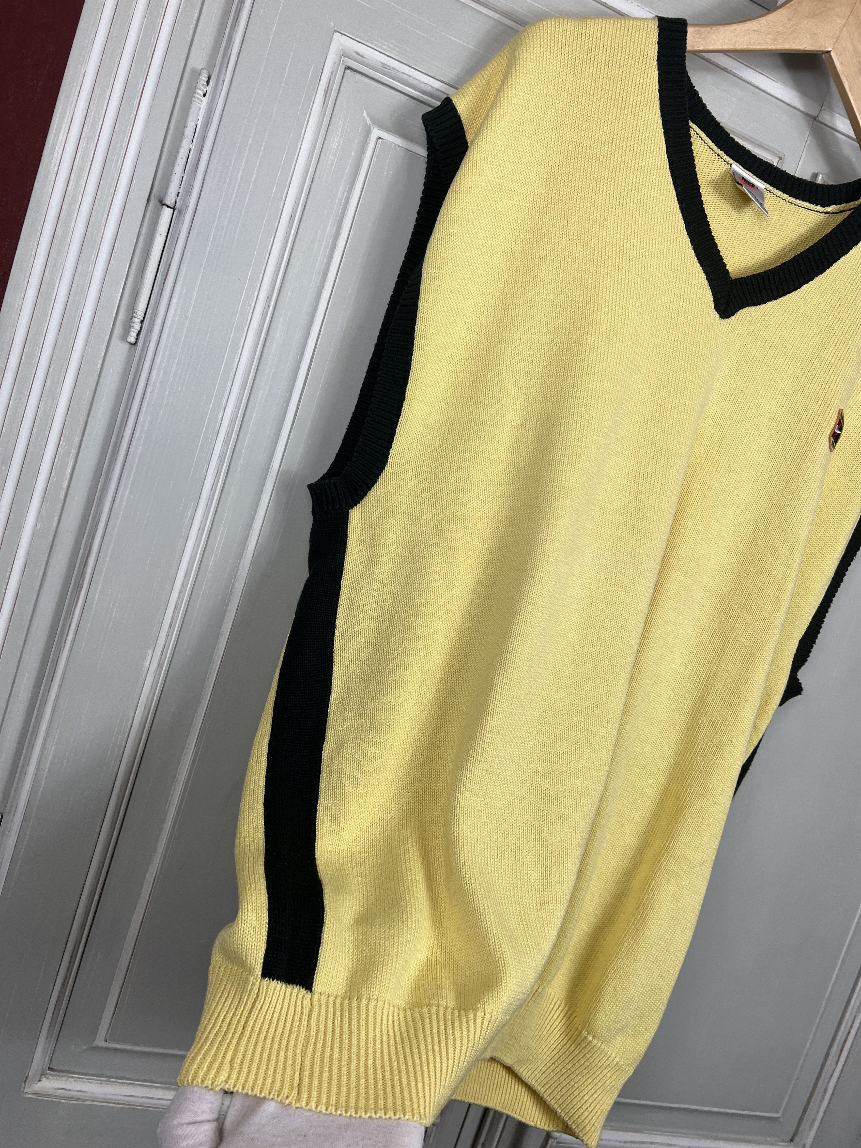 Nike × Vintage vintage nike court knit cottone vest sweater jumper 00s y2k Size US XXL / EU 58 / 5 - 6 Thumbnail