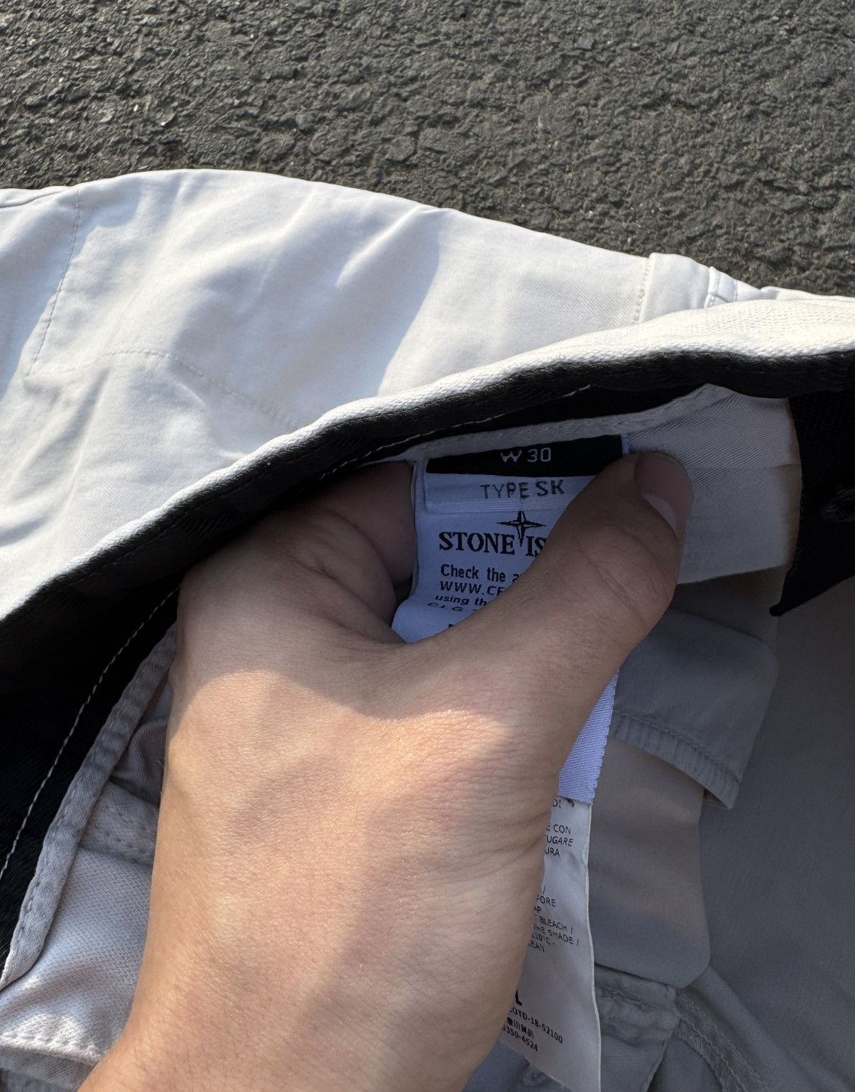 Stone Island legit cargo pants stone island Size US 30 / EU 46 - 11 Thumbnail