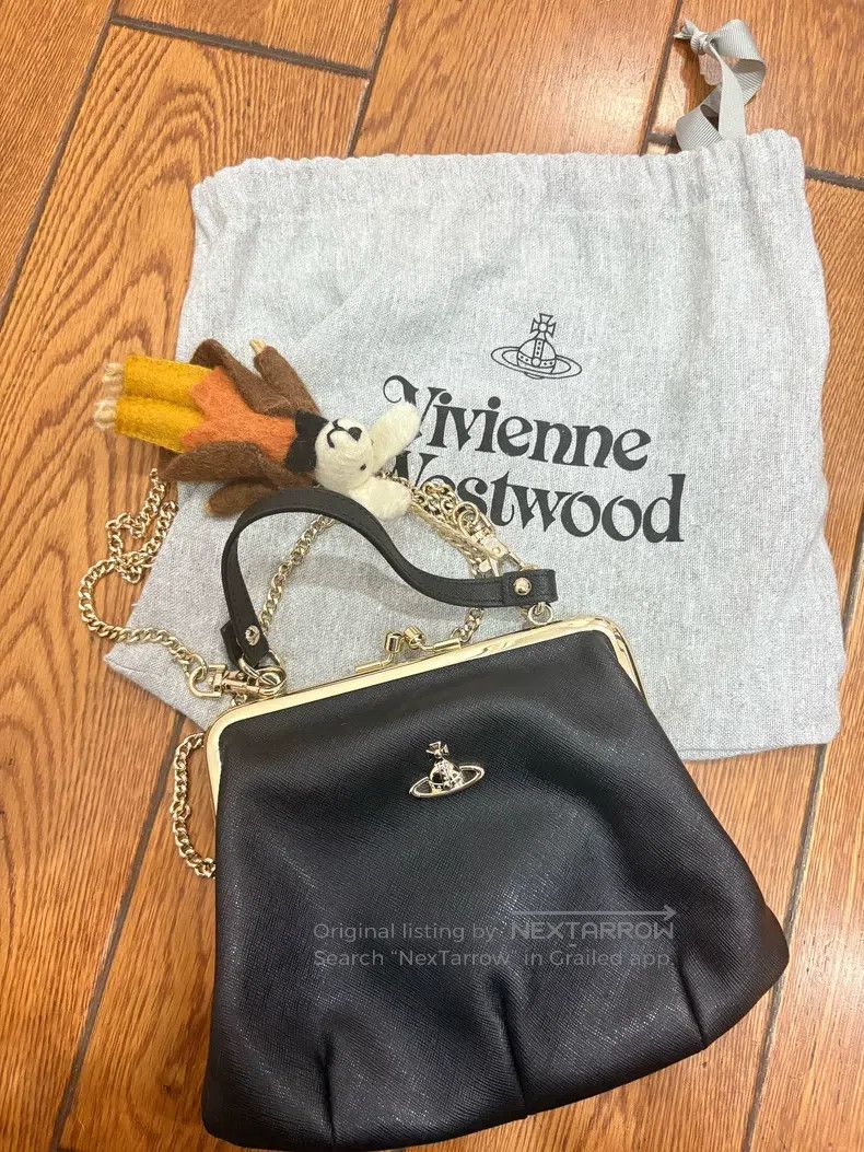 Vivienne Westwood Vivienne Westwood size os Little black bag Size ONE SIZE - 1 Thumbnail