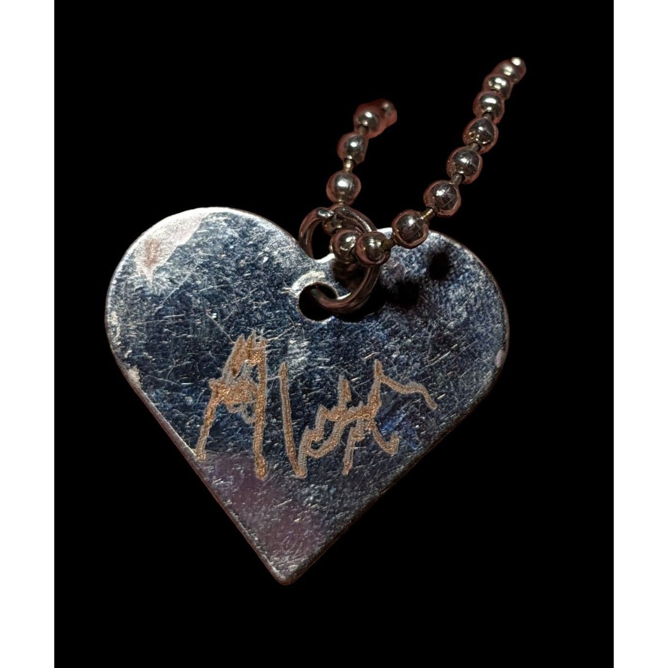 Other Handmade Heart AVF Necklace Size ONE SIZE - 6 Thumbnail