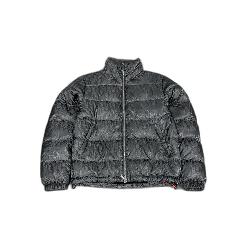 Dior Dior full print down jacket 44 Size US L / EU 52-54 / 3 - 1 Thumbnail