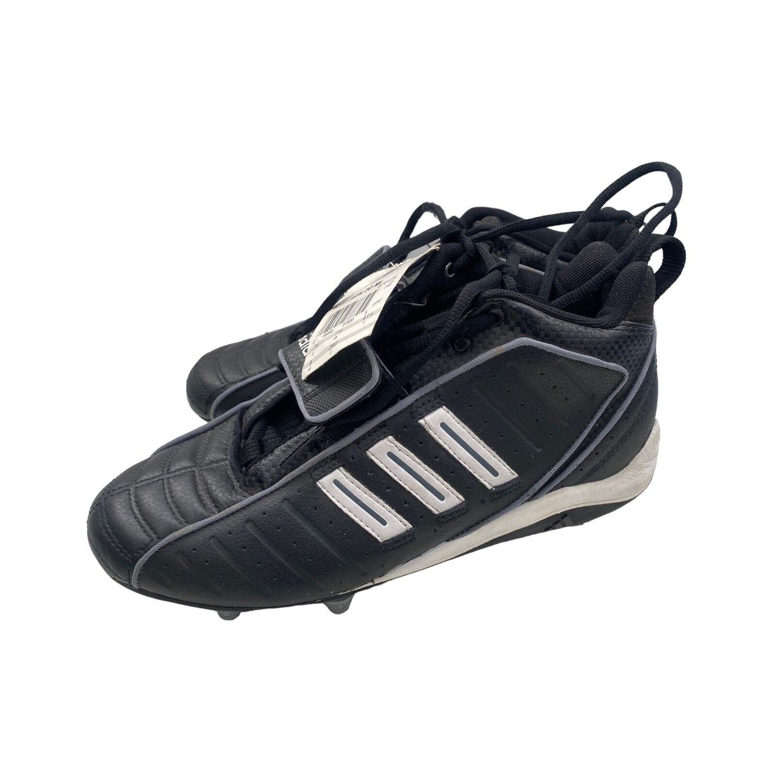 Adidas Adidas Grid Iron 2D MI Football Cleats Men's Size 8 Black Size US 8 / EU 41 - 2 Thumbnail