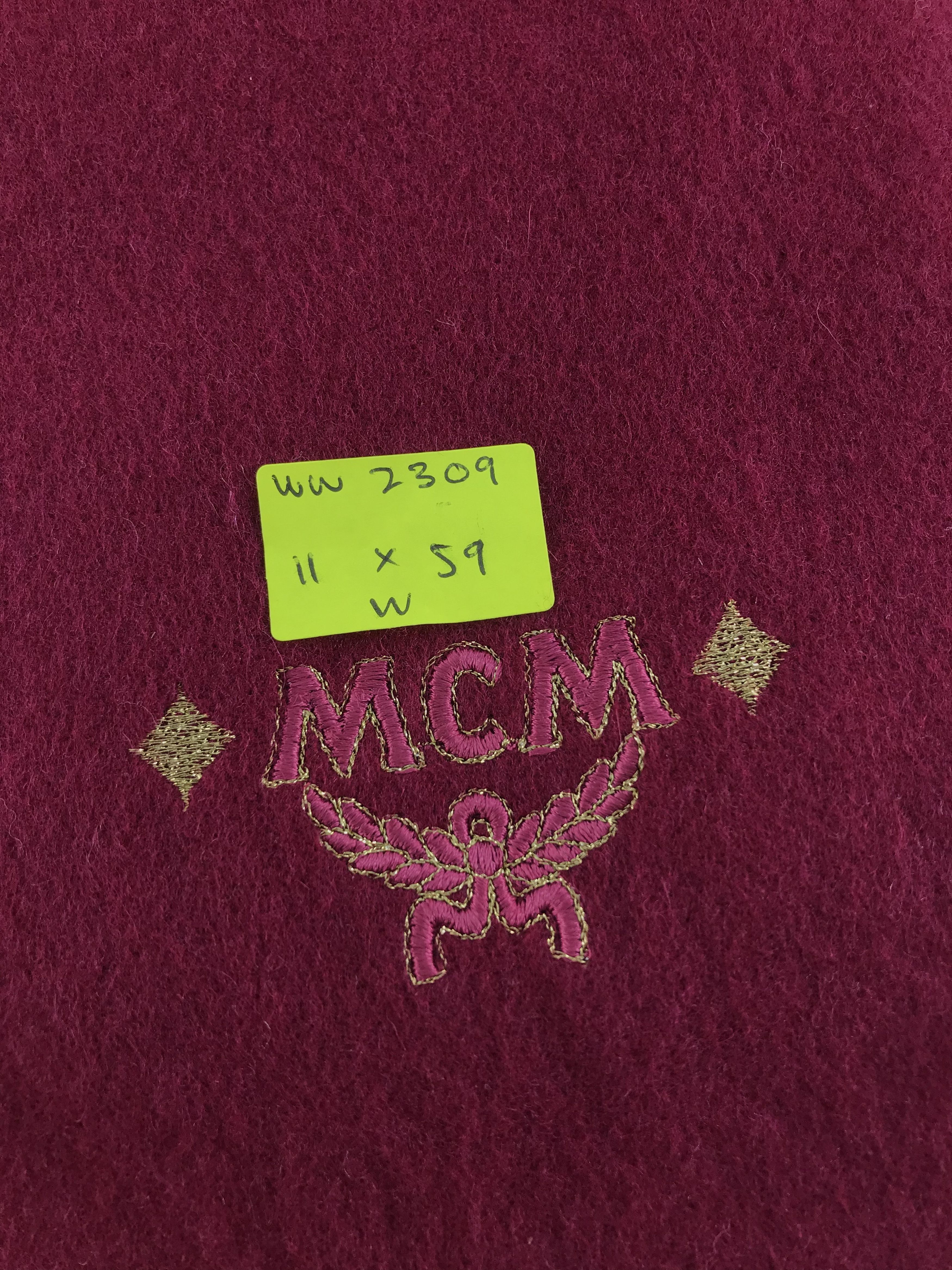 MCM MCM Scarf / Muffler / Neckwear - WW2309 Size ONE SIZE - 4 Thumbnail
