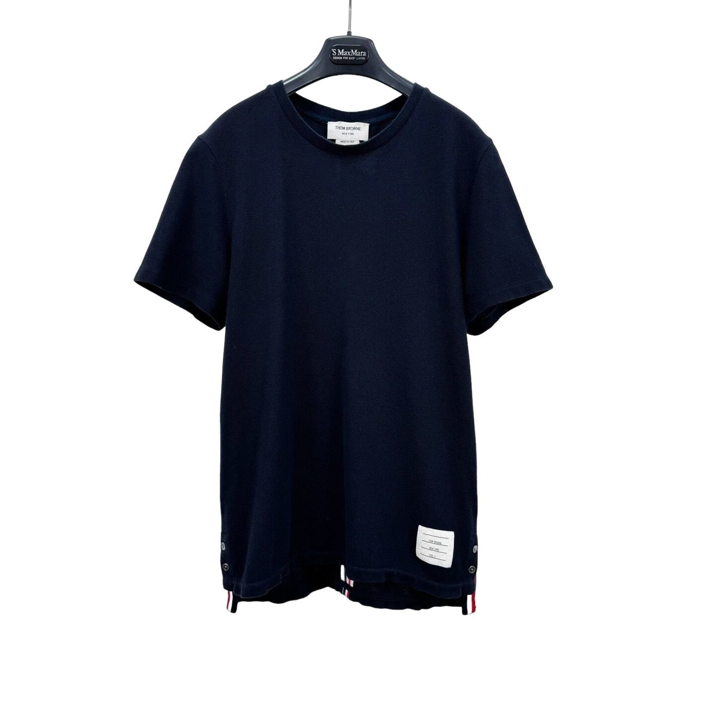 Thom Browne Thom Browne Tricolor Stripe T-Shirt Size 2 Size US M / EU 48-50 / 2 - 1 Thumbnail