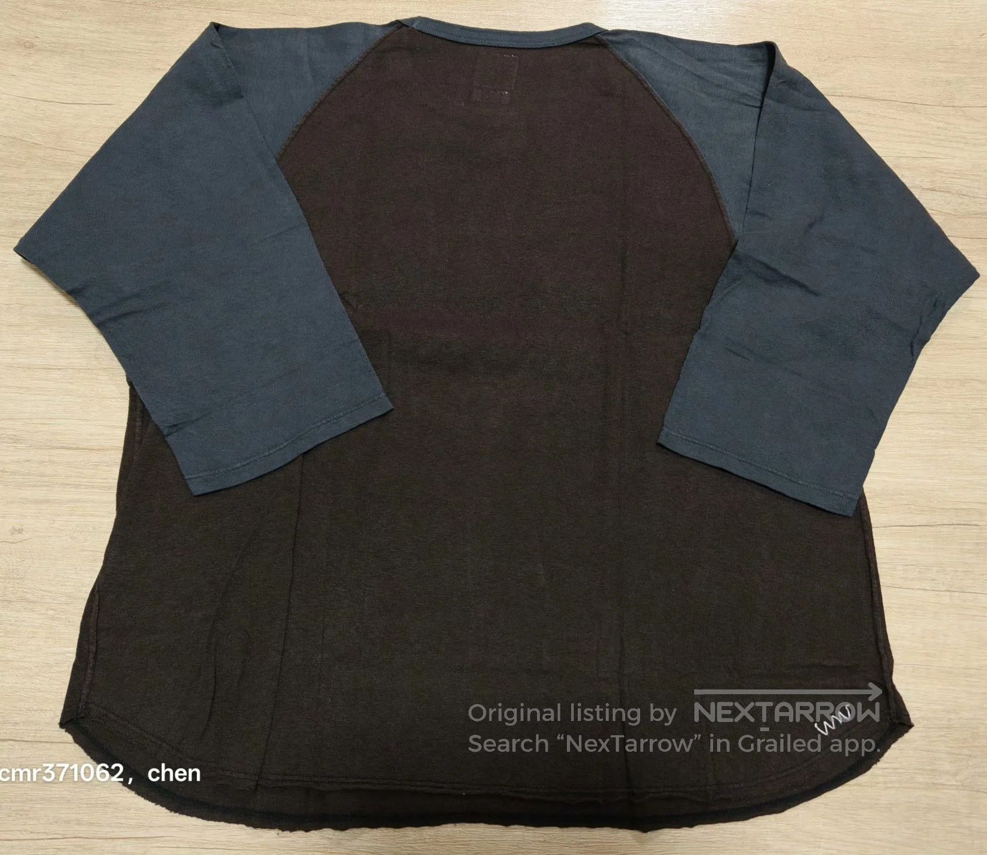 Visvim visvim 21AW Gridiron LS Tee DMGD. Size US L / EU 52-54 / 3 - 5 Thumbnail