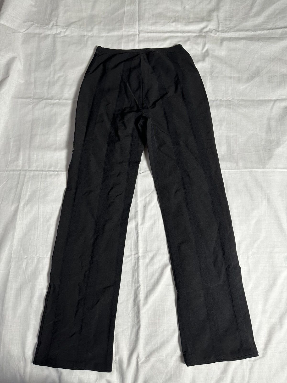 Designer × Marithe + Francois Girbaud 1980s Marithe Francois Girbaud pants avant garde Opium Y2K Size 25" / US 0 / IT 36 - 2 Thumbnail