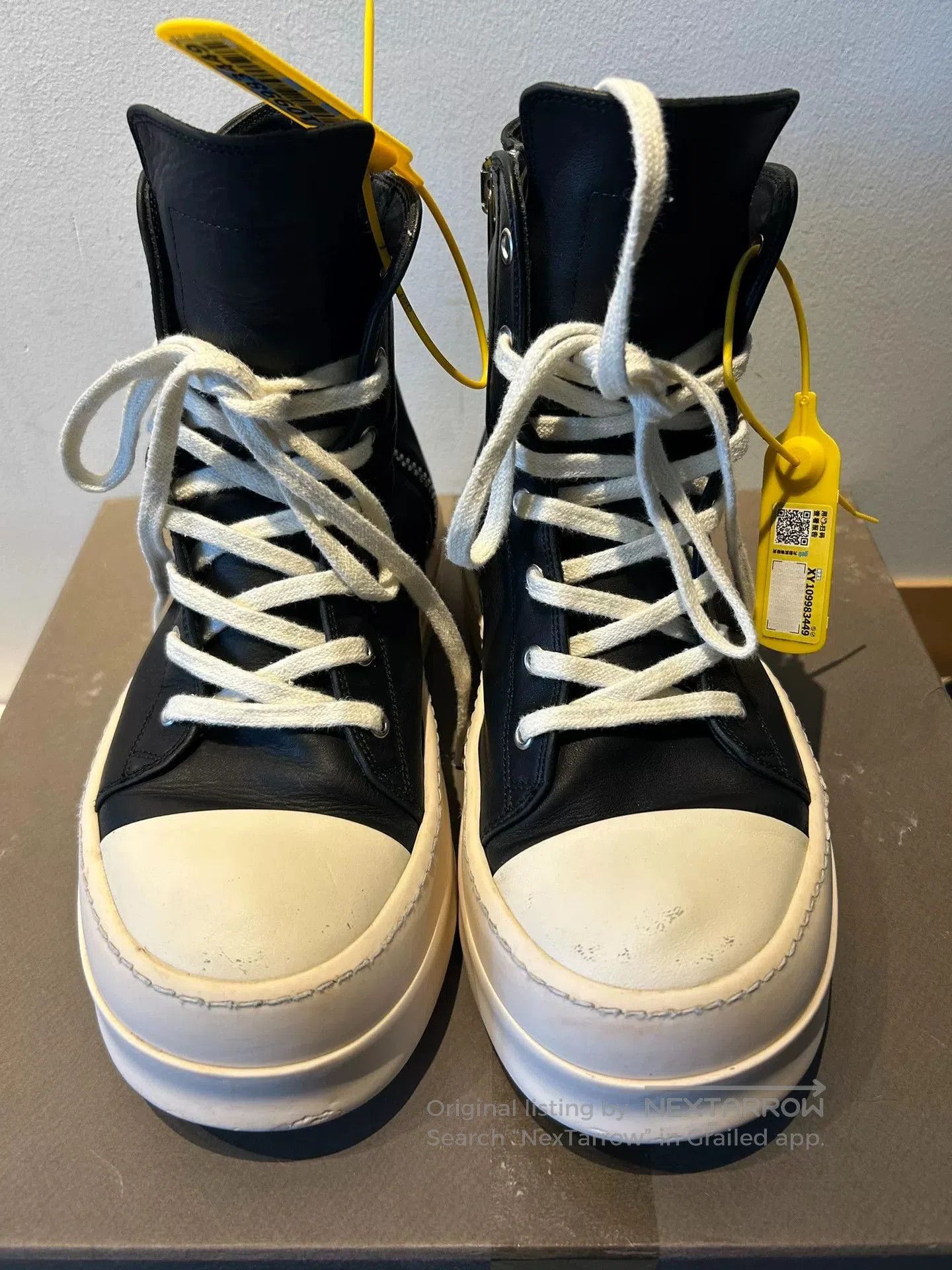Rick Owens rick owens chunky low. Size US 7.5 / EU 40-41 - 2 Thumbnail