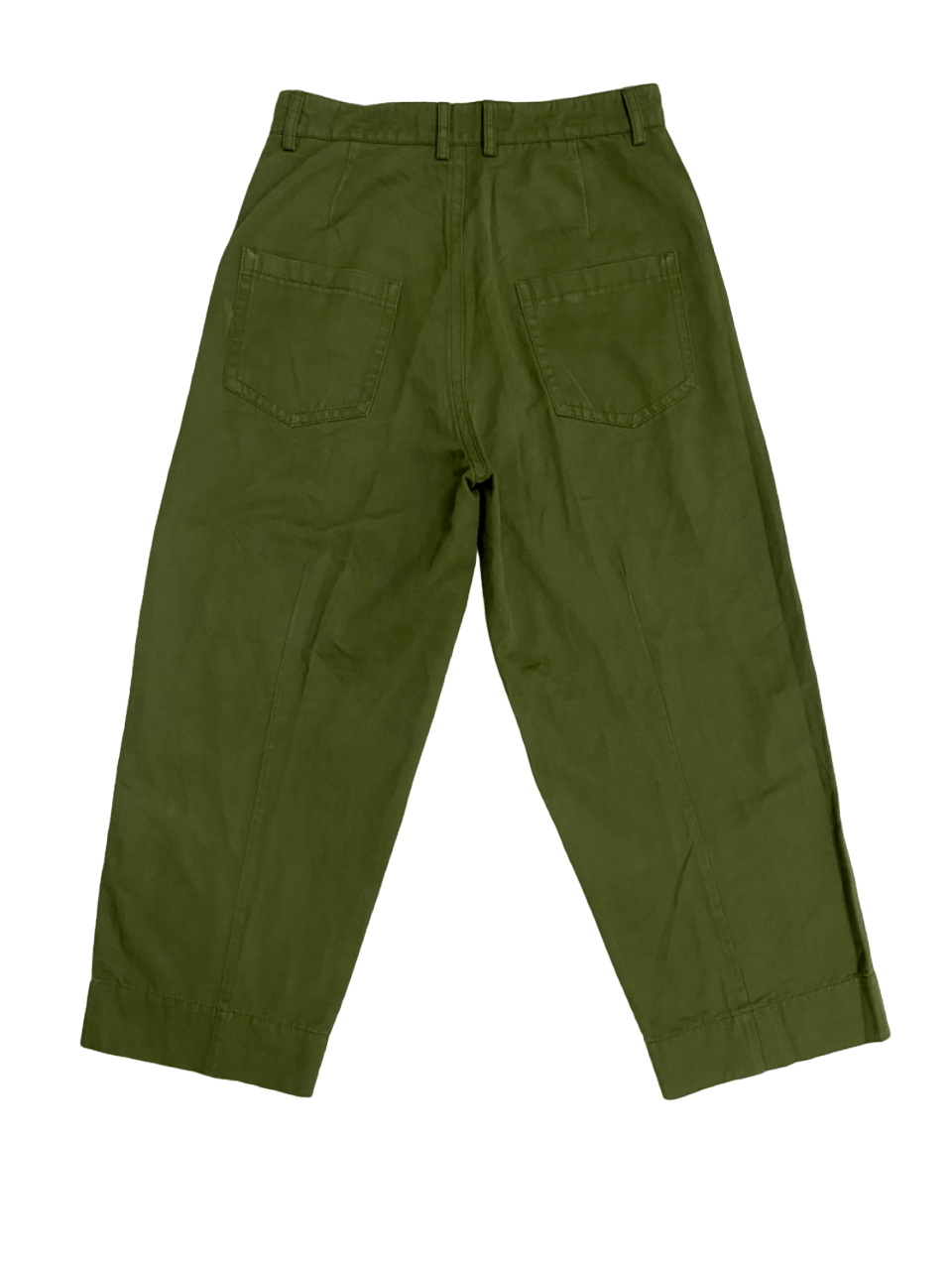 Marni Cropped Loose Relax Pants