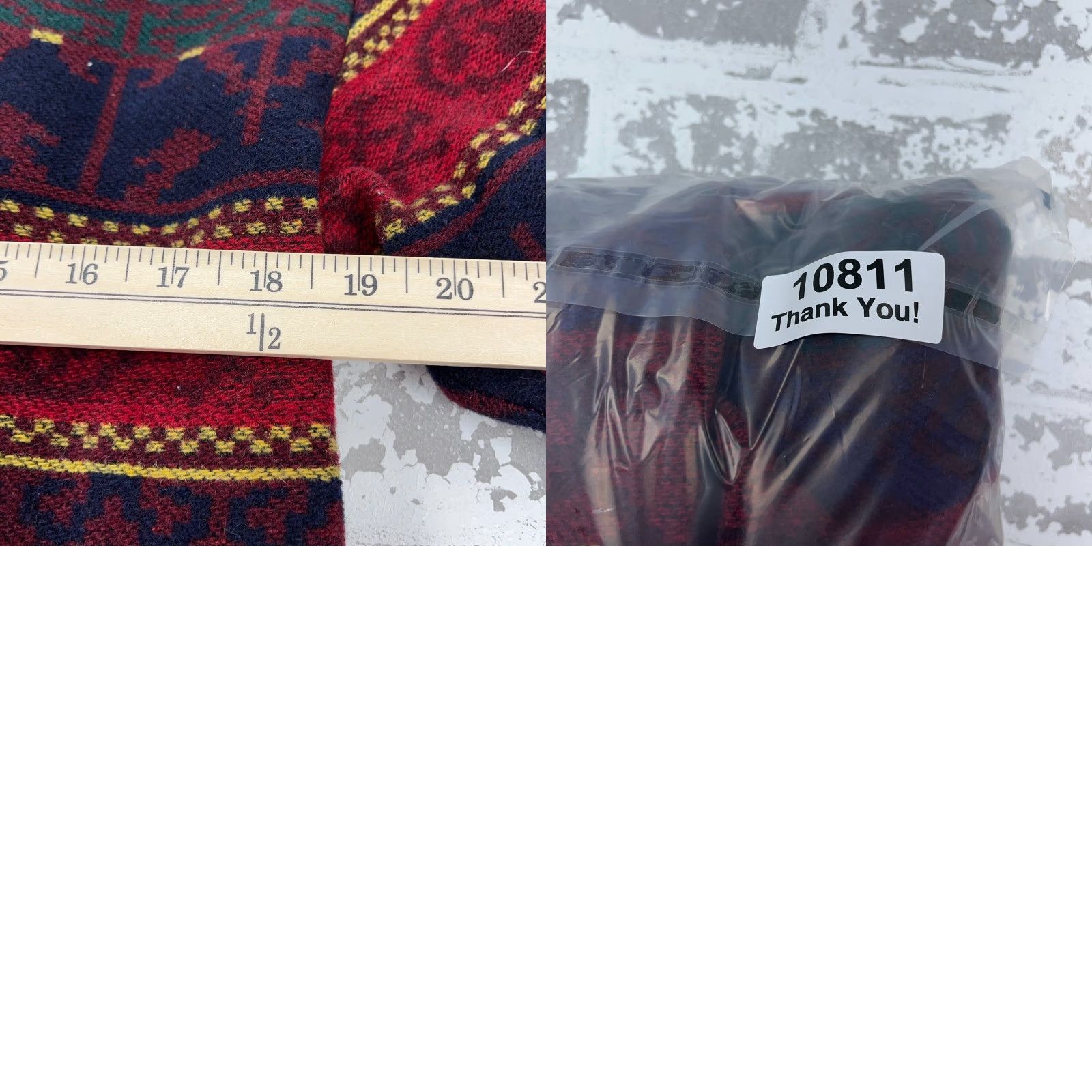 Vintage VINTAGE Roo Crossing Jacket Women M Petite Red Wool Southwestern Aztec Y2K Embroidered Zipper All Seasons Mid-Length Size M / US 6-8 / IT 42-44 - 8 Thumbnail