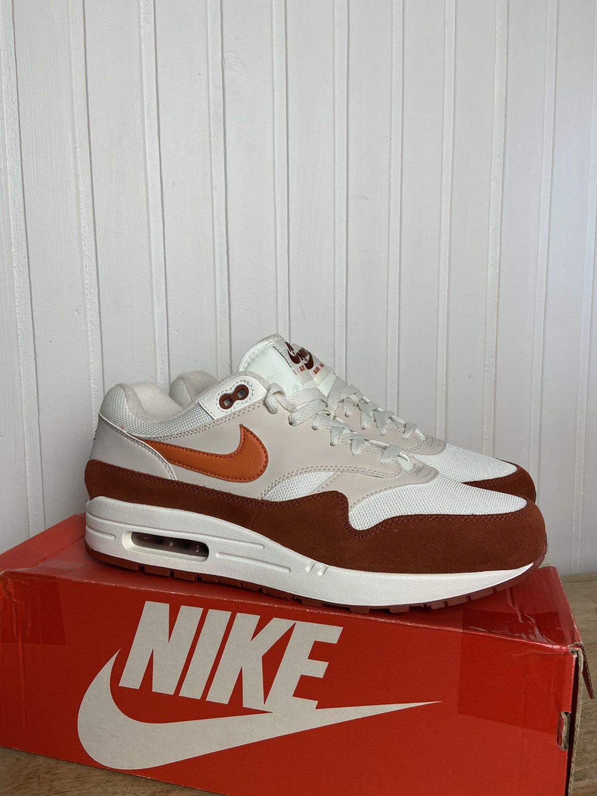 Nike New Nike Air Max 1 "Mars Stone" authentic rare size 10US Size US 10 / EU 43 - 4 Thumbnail