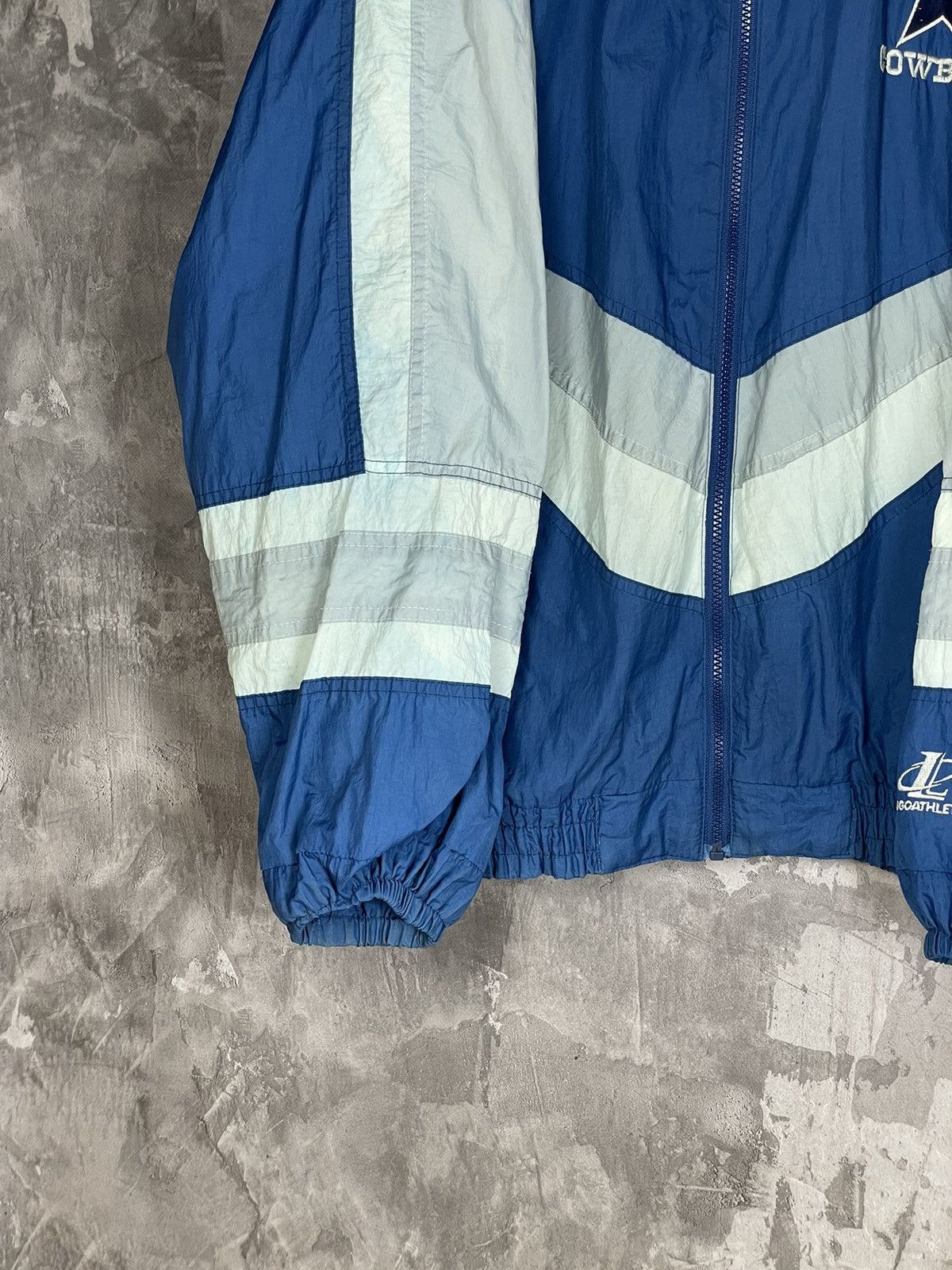 Logo Athletic × NFL × Vintage Vintage Cowboys Logo Athletic Vintage 90s Rare light jacket Size US XL / EU 56 / 4 - 6 Thumbnail