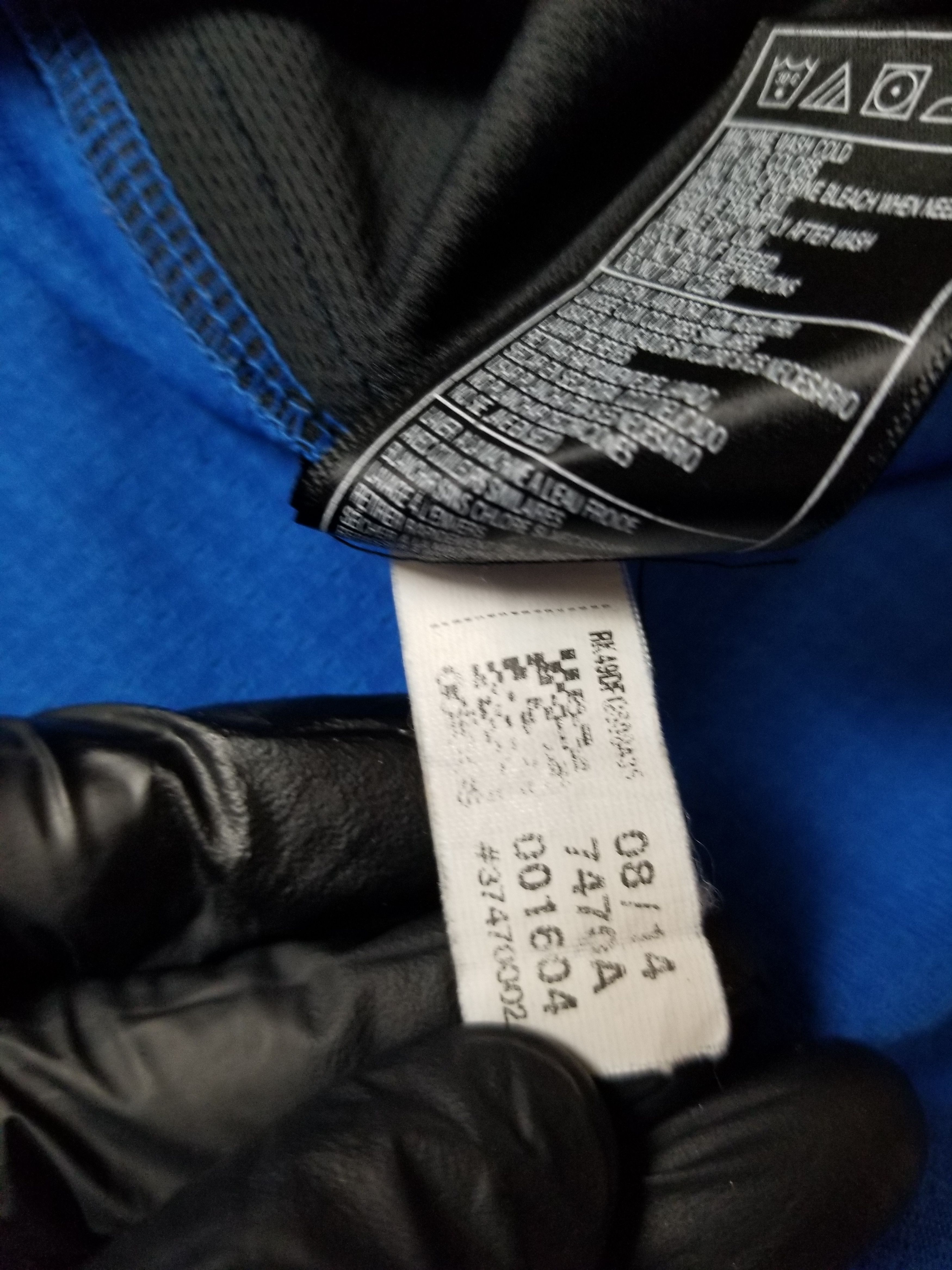Adidas Super Mario Hezonja Orlando Magic #23 NBA Swingman Jersey Size US L / EU 52-54 / 3 - 12 Thumbnail