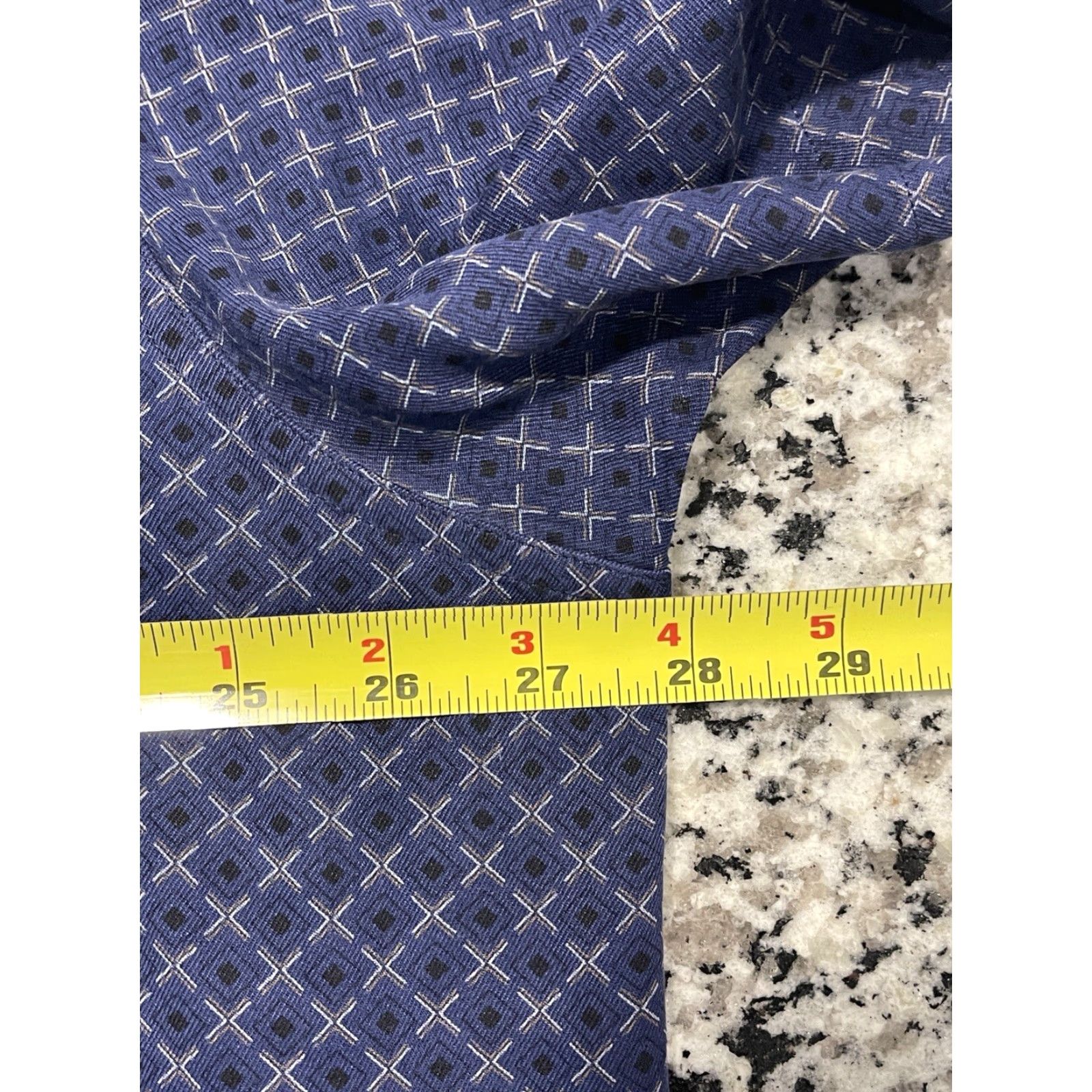 Nat Nast NAT NAST Luxury Originals Men’s 2XL Silk Button-Up Shirt Short Sleeve Geometric Multicolor Modern 100% Silk Size US XXL / EU 58 / 5 - 4 Thumbnail