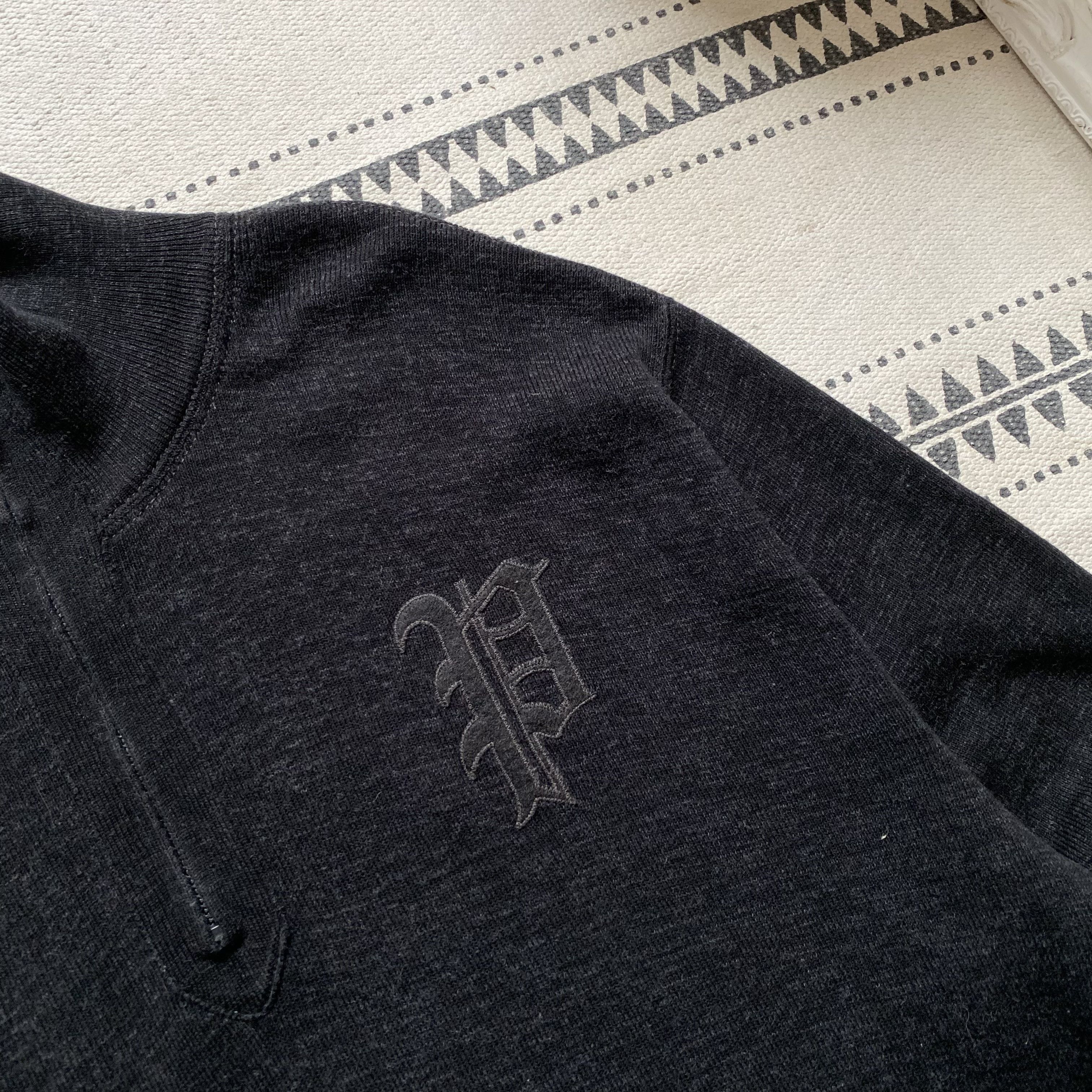 Polo Ralph Lauren Polo Ralph Lauren Sweater half zip sweatshirt pullover Size US L / EU 52-54 / 3 - 6 Thumbnail