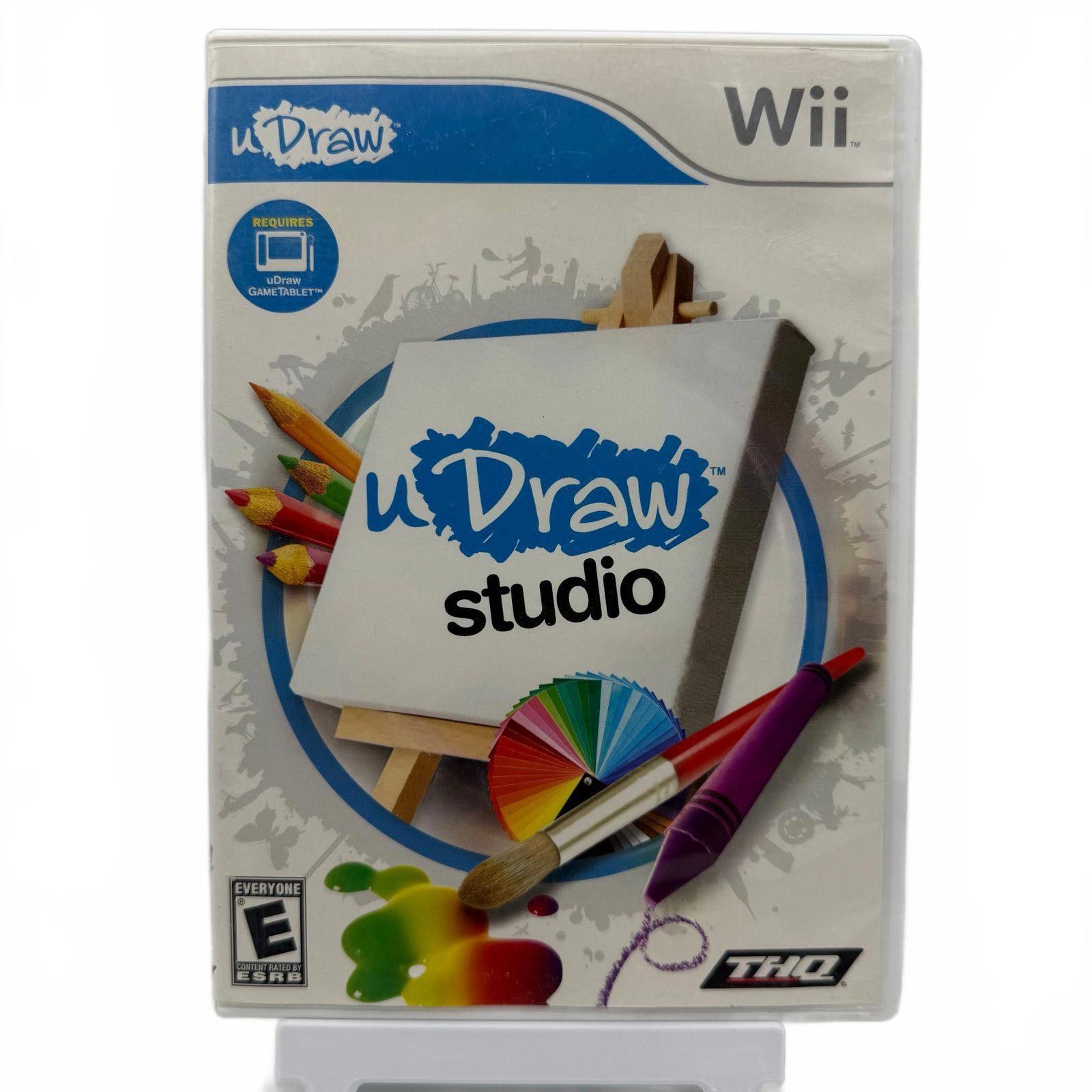Nintendo Nintendo Wii Video Game - uDraw Studio (2010) Size ONE SIZE - 1 Thumbnail