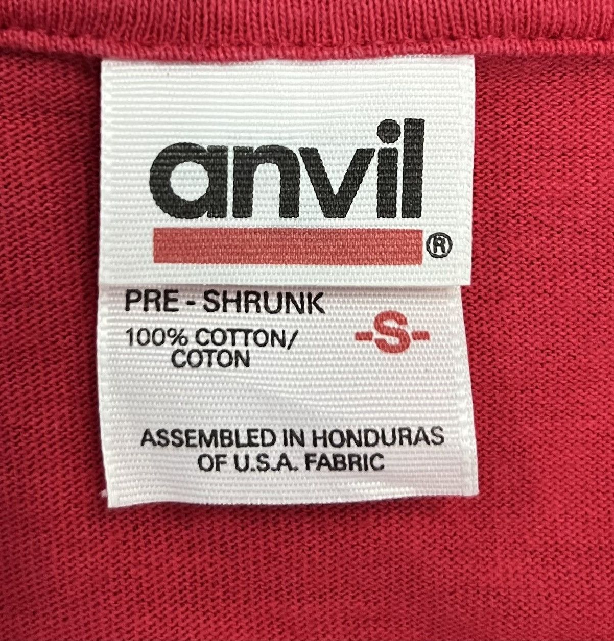 Anvil × Band Tees × Vintage VINTAGE 90s RANCID LET'S GO TOUR BAND TEE Size US S / EU 44-46 / 1 - 5 Thumbnail