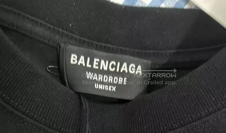 Balenciaga Balenciaga Mosaic short-sleeved T-shirt, size XS Size US XS / EU 42 / 0 - 3 Thumbnail