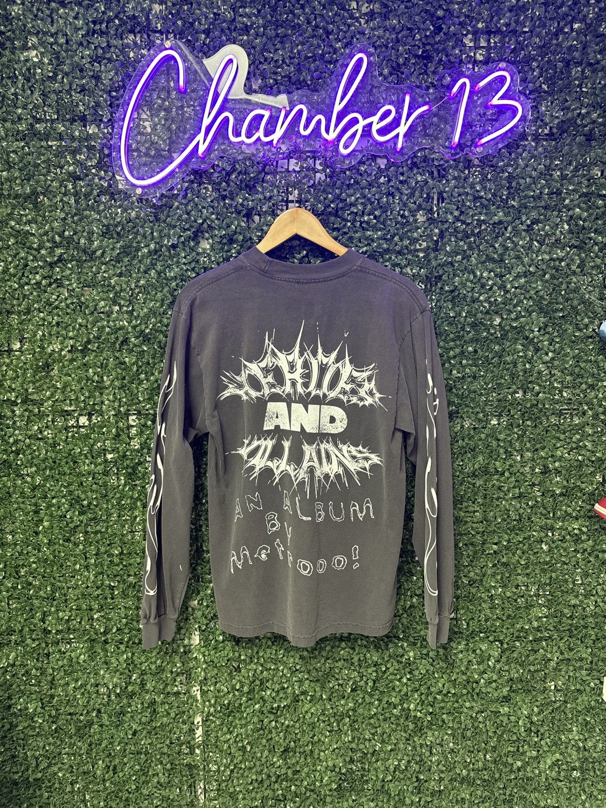 HELLSTAR × Metro Boomin Hellstar metroboomin Size US S / EU 44-46 / 1 - 2 Thumbnail