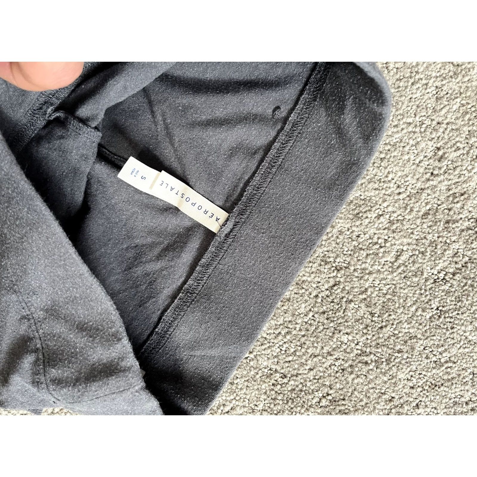 Vintage Aéropostale Leggings Women’s Size S Gray EUC Size 28" / US 6 / IT 42 - 5 Thumbnail