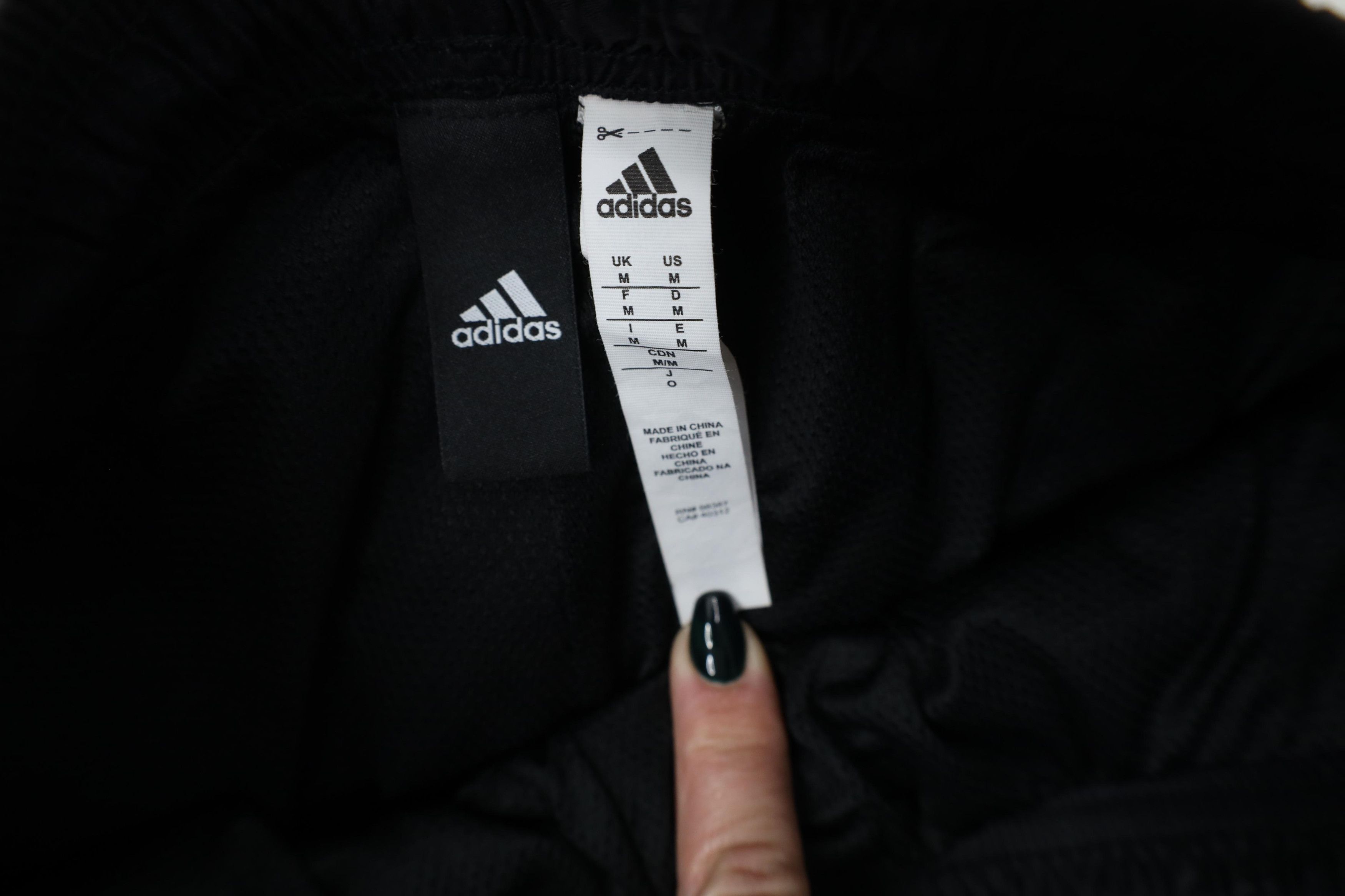 Adidas Vintage Y2K Adidas Striped Lined Windbreaker Pants Black Size US 34 / EU 50 - 9 Thumbnail