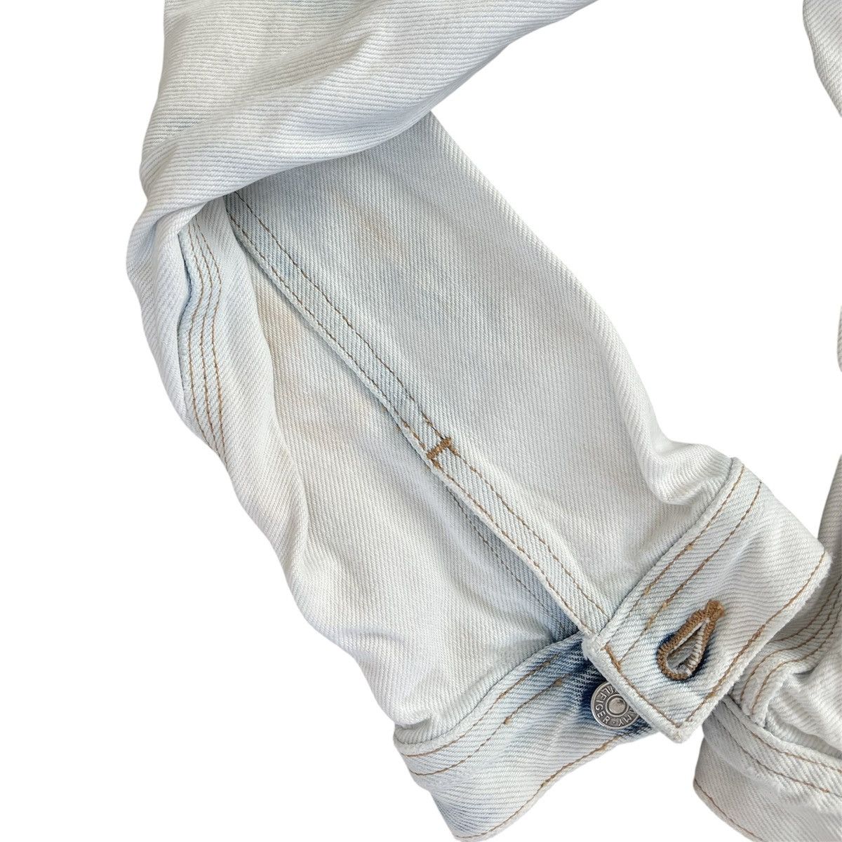 Tommy Hilfiger Bleached Tommy Hilfiger Jacket Size M / US 6-8 / IT 42-44 - 2 Thumbnail