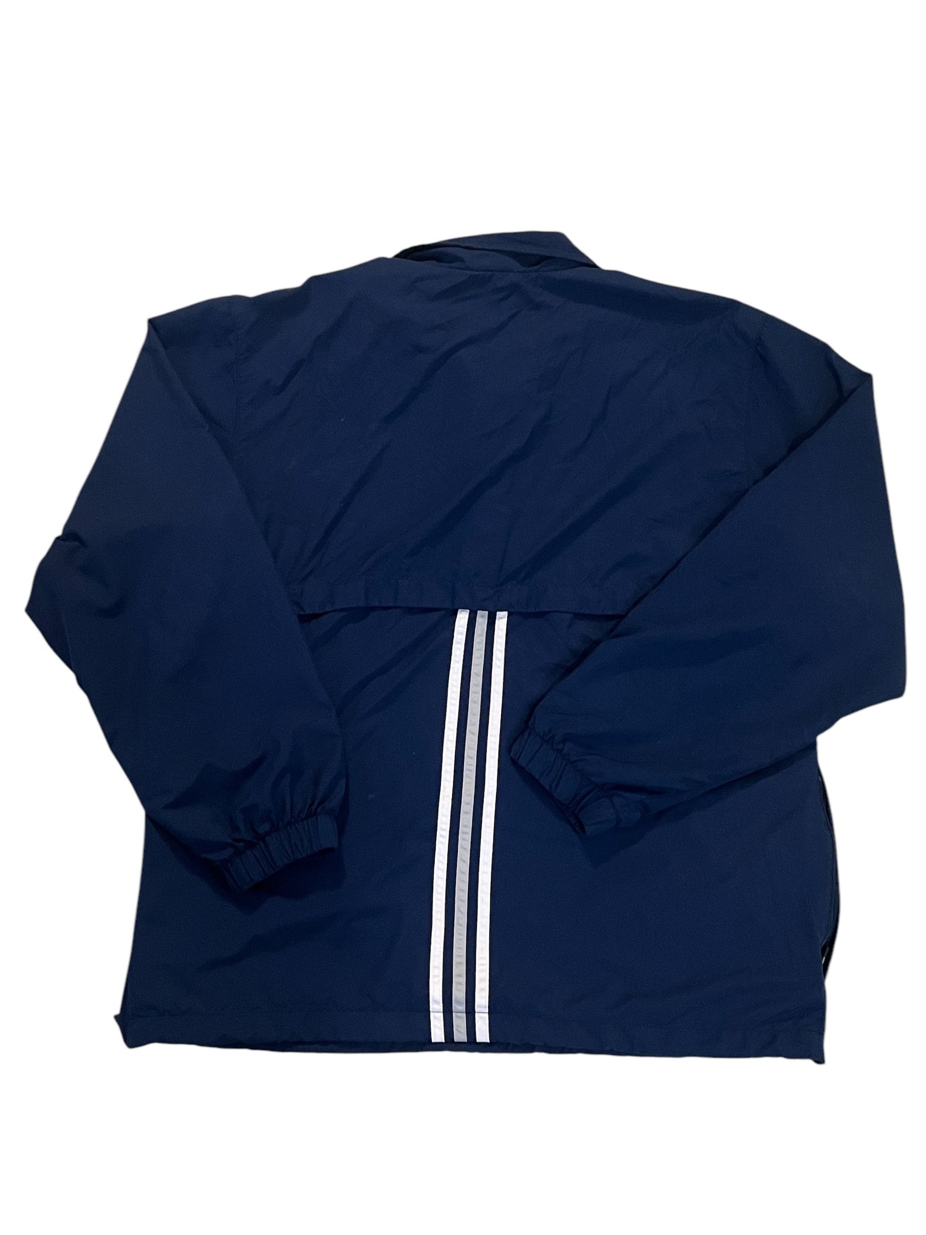 Adidas Adidas Climalite Pullover Size M Blue 1/4 Zip Size US M / EU 48-50 / 2 - 2 Thumbnail