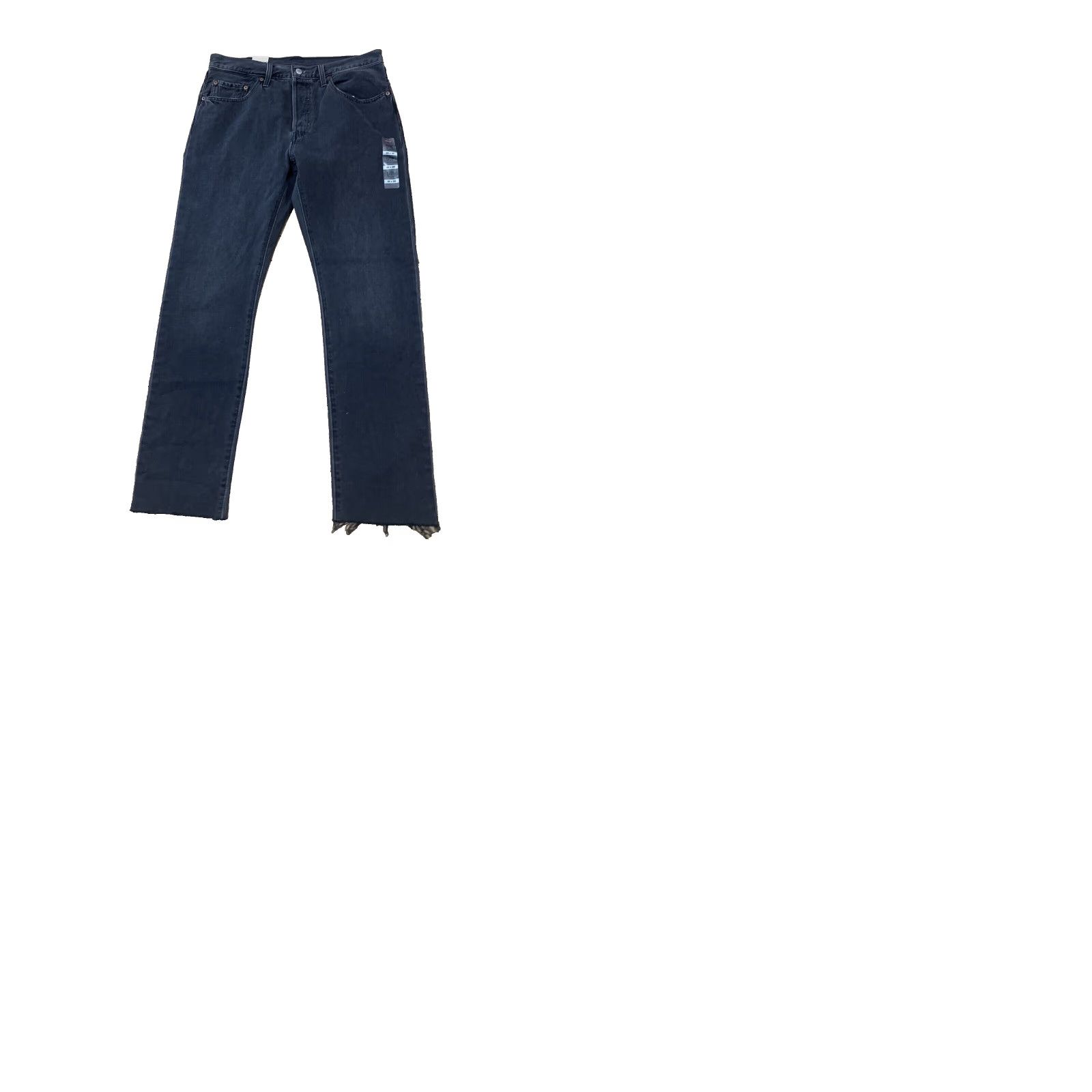 Levi's VINTAGE Levi's 501 xx Original Jeans 30x30 Adult Regular Black 501xx Black Frayed NWT Jeans Mens Size US 30 / EU 46 - 12 Thumbnail