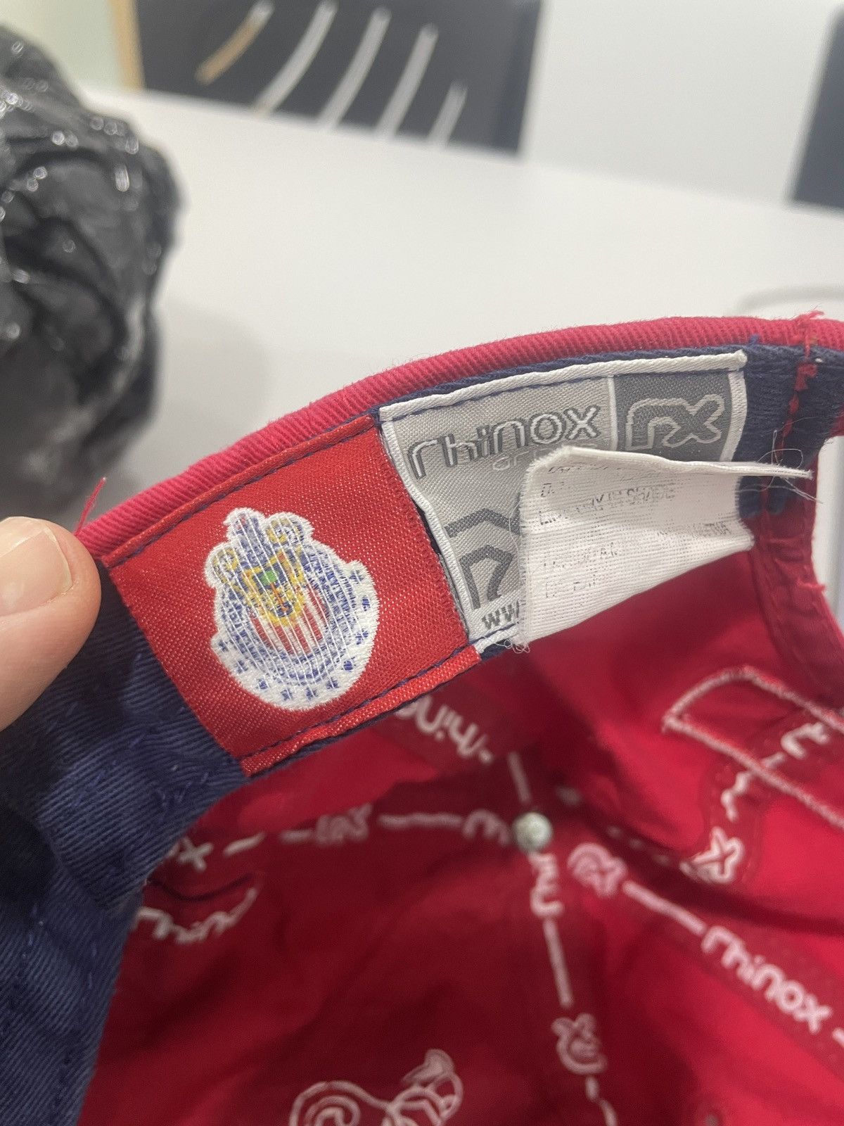 Other RHINOX CHIVAS GUADALAJARA FAN CAP Size ONE SIZE - 8 Thumbnail