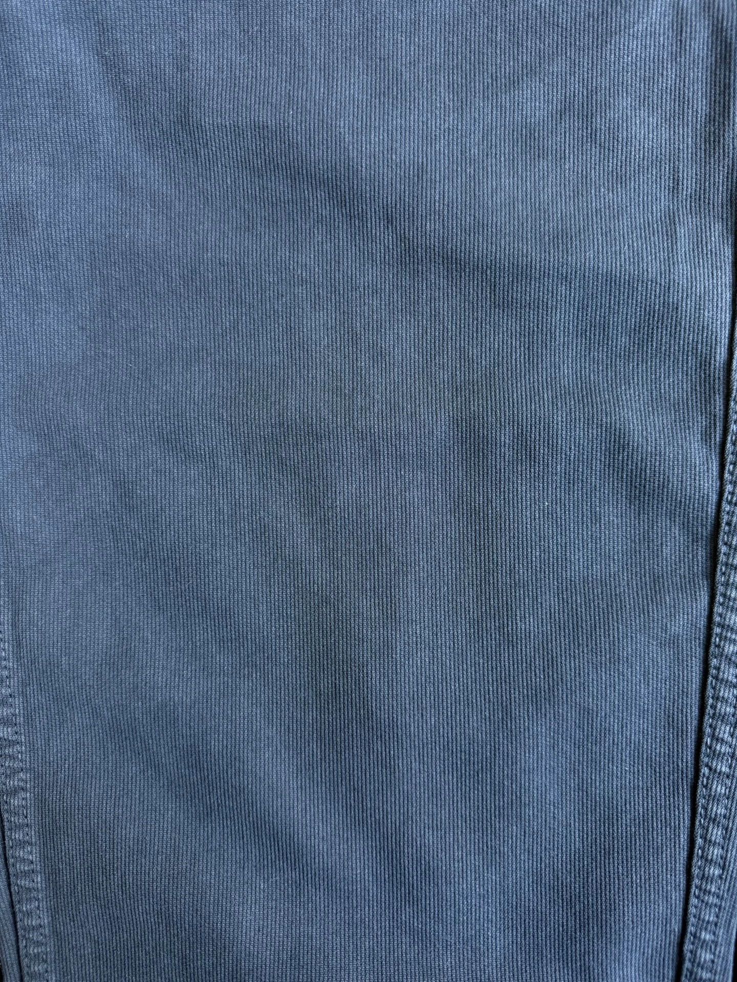Visvim VISVIM 23SS FLUXUS 03 DMGD DRY PIQUE Pants Blue 3 Size US 35 - 6 Thumbnail