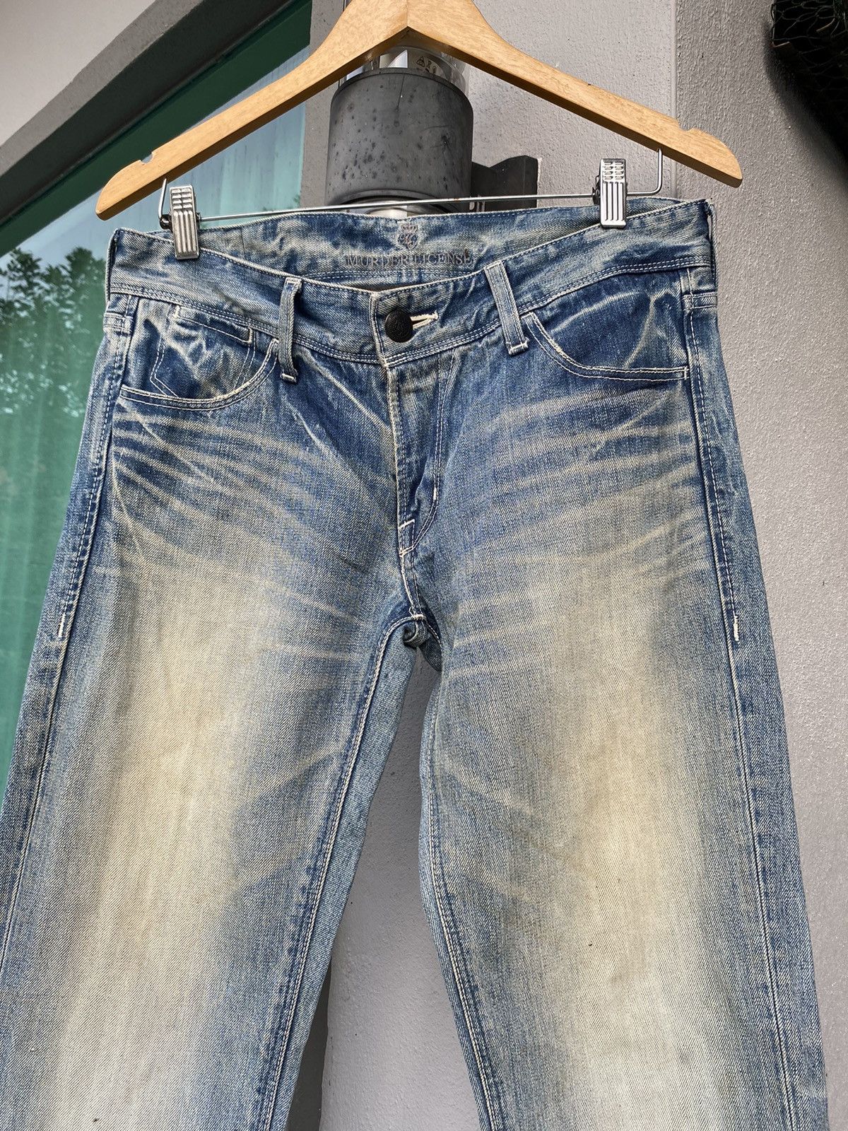 Murder License × Vintage Japanese Brand Murder License Denim Size US 32 / EU 48 - 2 Thumbnail