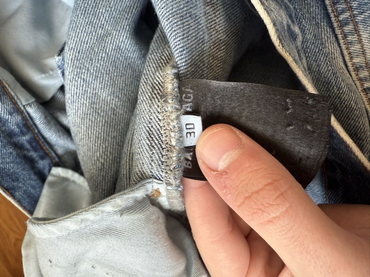 Balenciaga Balenciaga flared bootcut denim jeans Size US 30 / EU 46 - 5 Thumbnail