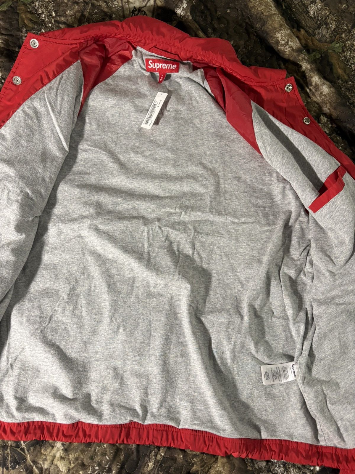 Supreme Supreme f/w25’ Old English Arc Coaches Jacket Size US M / EU 48-50 / 2 - 5 Thumbnail
