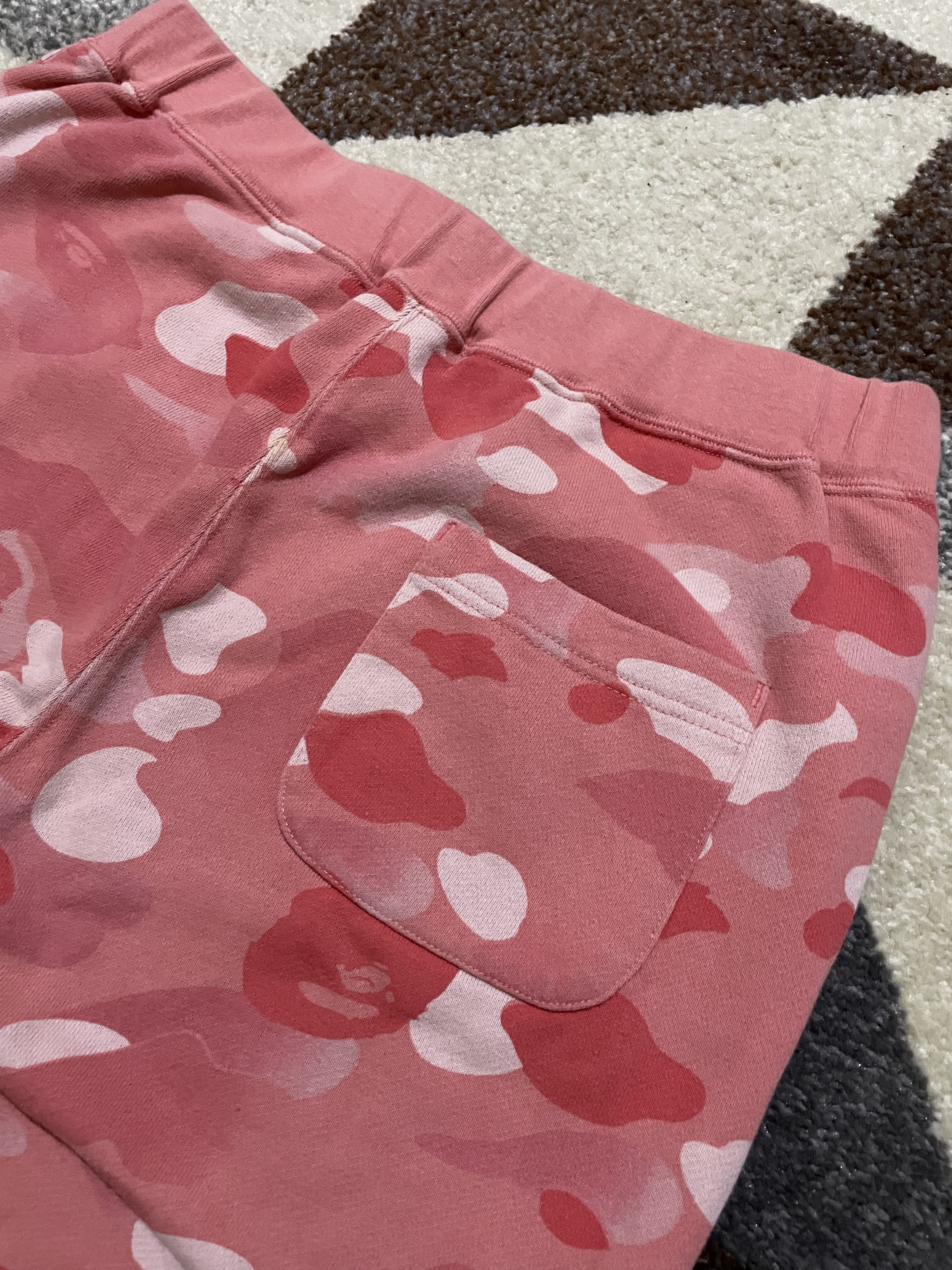 Other Bape Gradation Camo Shark Slim Sweat Pants Size 29" - 7 Thumbnail