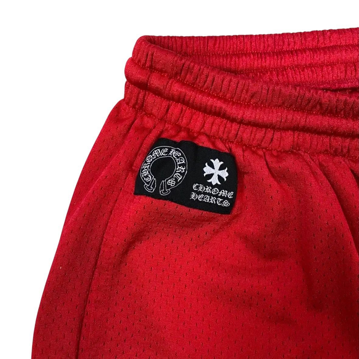 Chrome Hearts Mattyboy Mesh Short Red Size US 36 / EU 52 - 5 Thumbnail