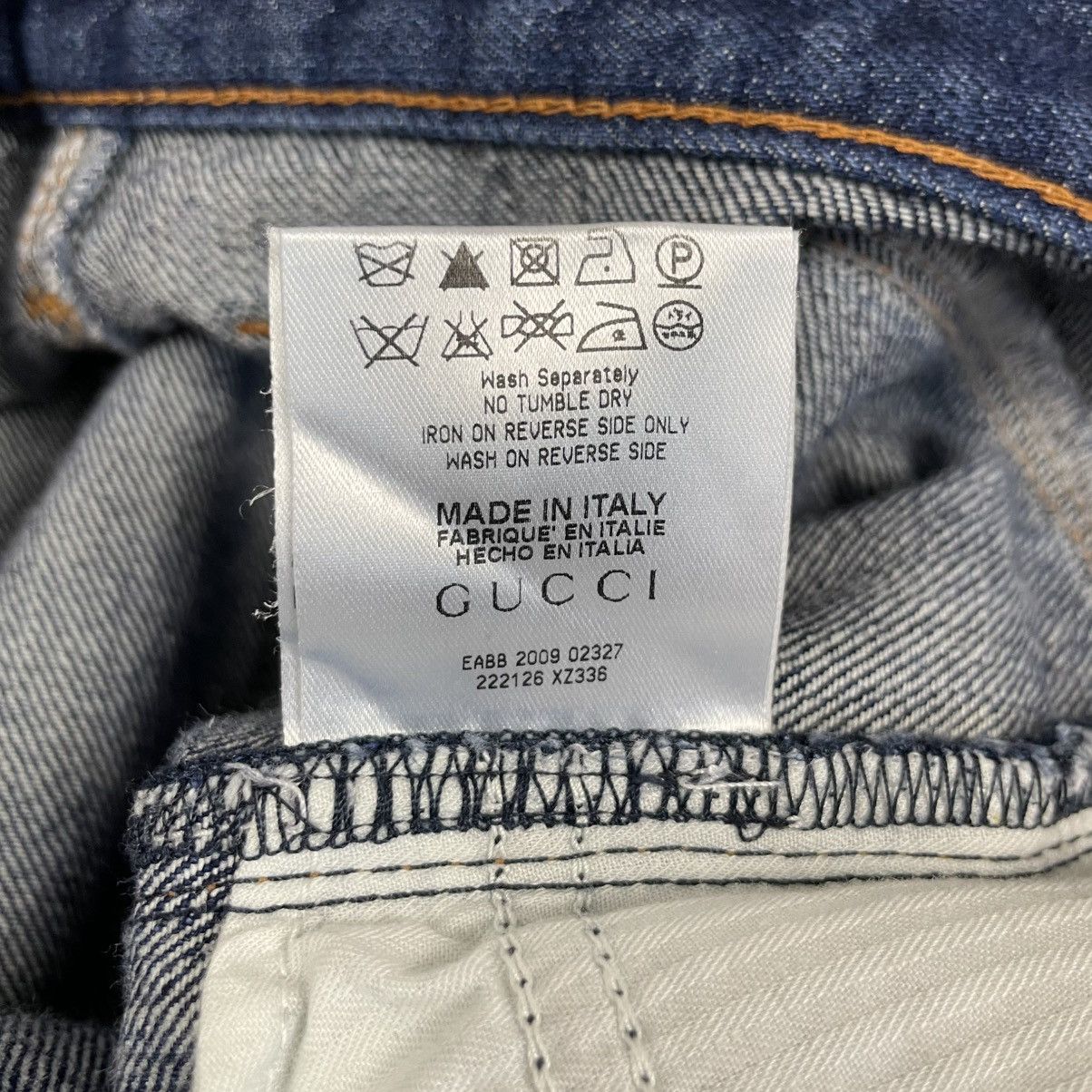 Gucci Gucci Blue Jeans Size US 32 / EU 48 - 18 Thumbnail