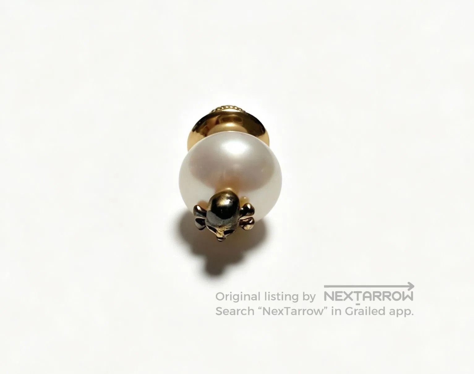 Other mastermind Japan Pearl Skull Brooch. Size ONE SIZE - 2 Thumbnail