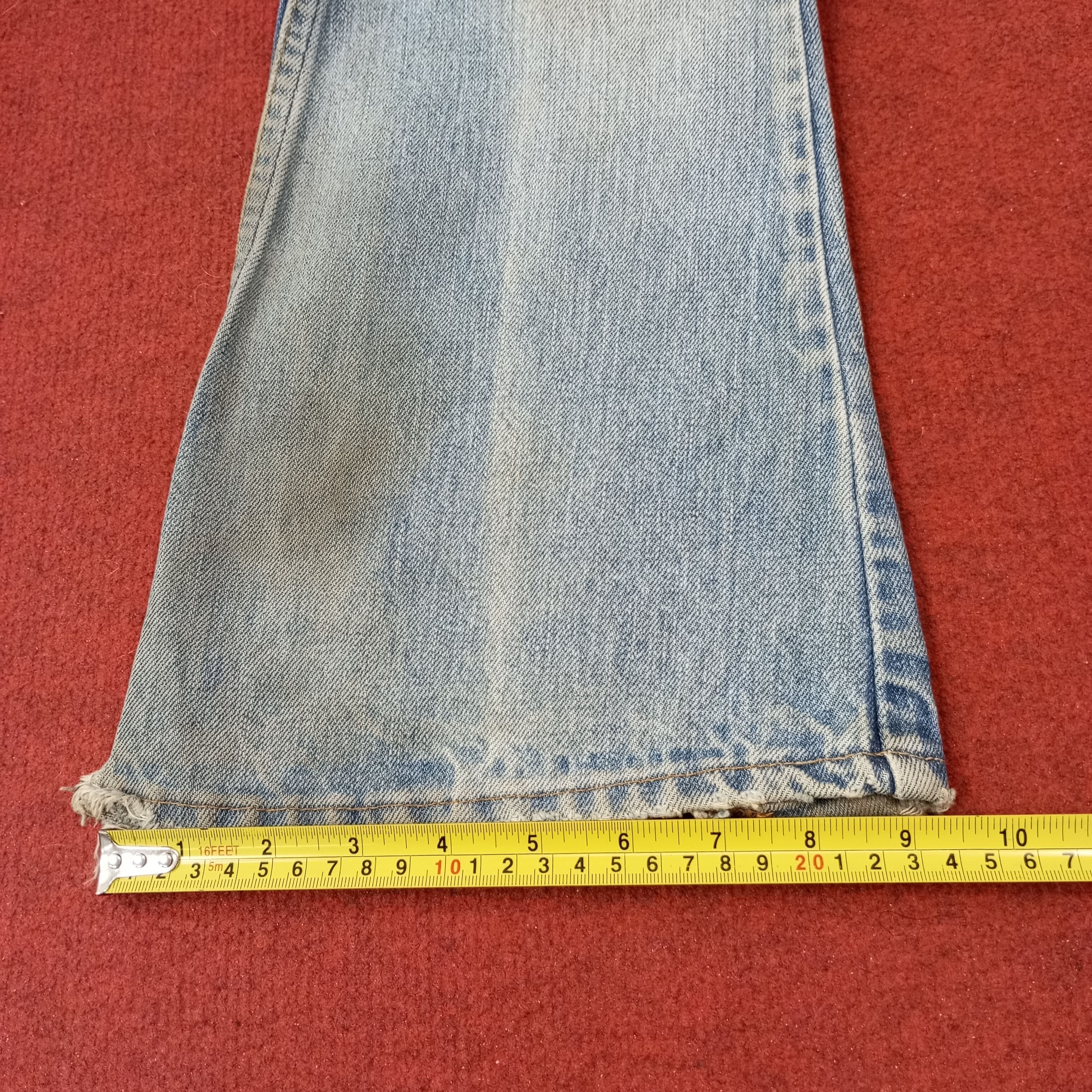 Levi's Levis Big E Streetwear Distressed Jeans c252n27 Size US 28 / EU 44 - 11 Thumbnail