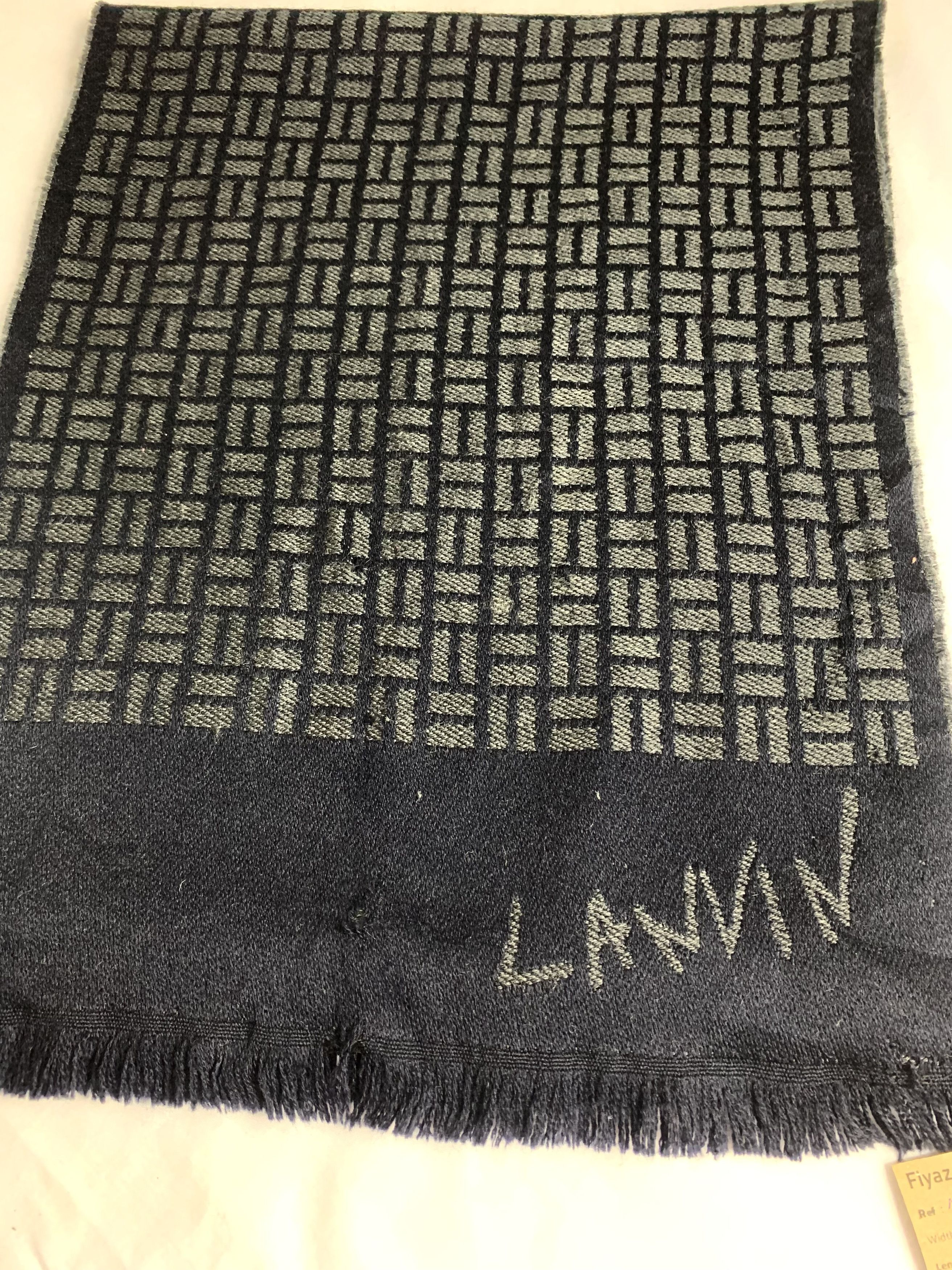 Lanvin Lanvin Scarf / Muffler / Neckwear Size ONE SIZE - 1 Thumbnail